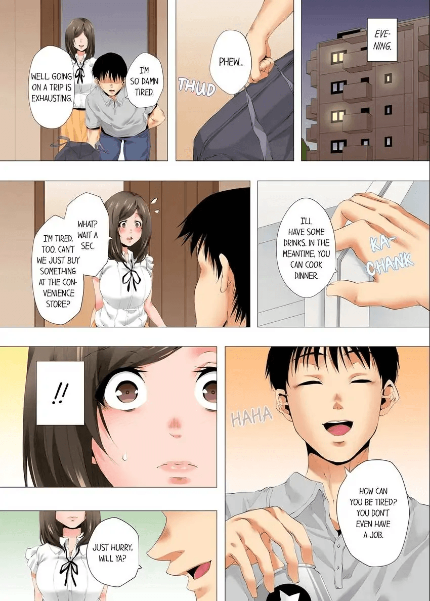 Resu Tsuma ga Seikan Esthe de "Mata… Iku…" Uneru Yubi de Oku made Hogusare 1-35 Chapter 3 - page 10