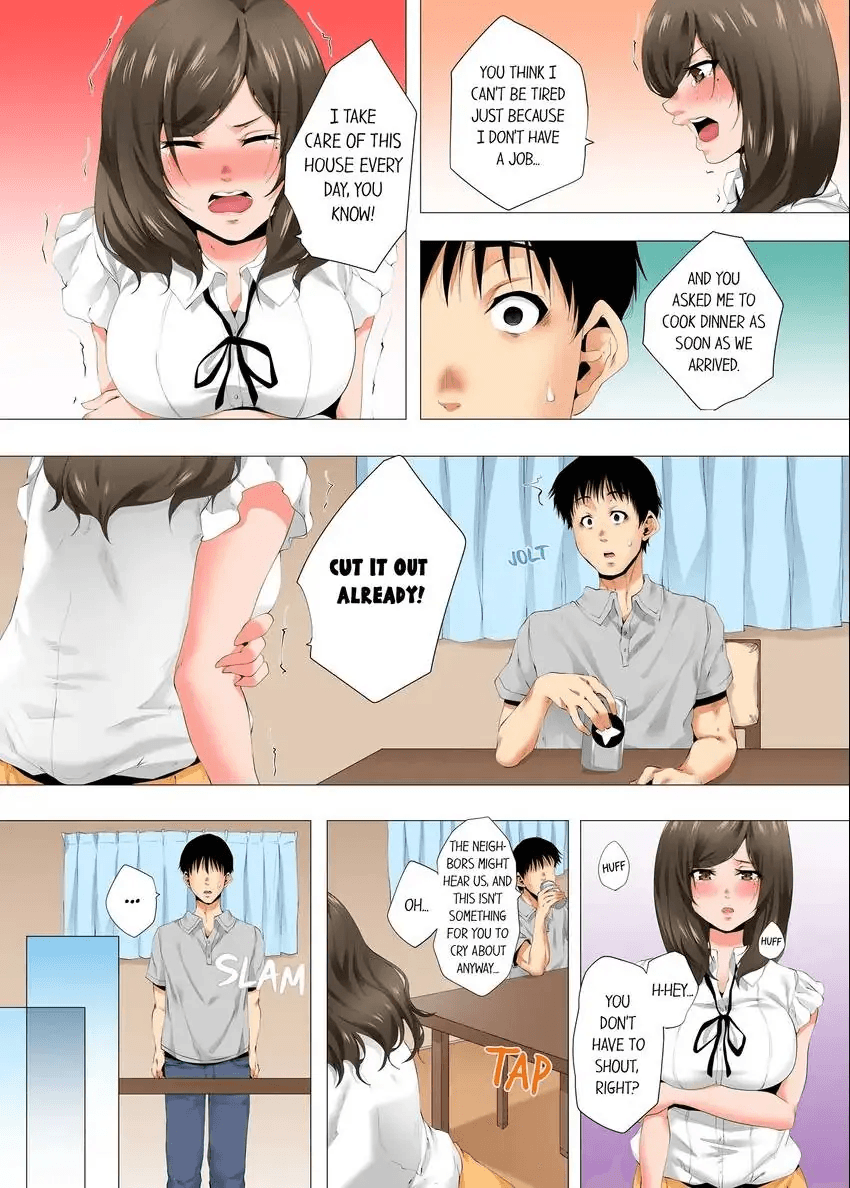 Resu Tsuma ga Seikan Esthe de "Mata… Iku…" Uneru Yubi de Oku made Hogusare 1-35 Chapter 3 - page 12