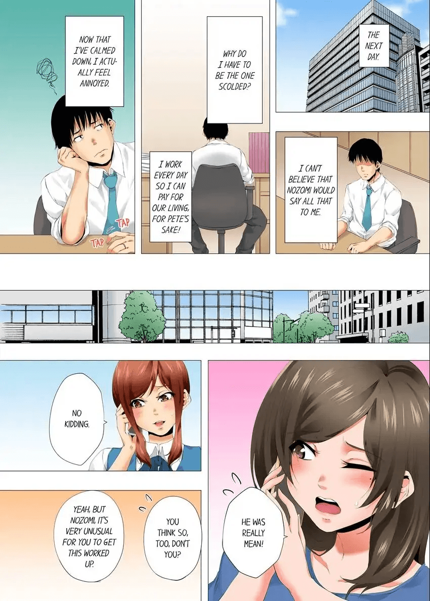 Resu Tsuma ga Seikan Esthe de "Mata… Iku…" Uneru Yubi de Oku made Hogusare 1-35 Chapter 3 - page 13