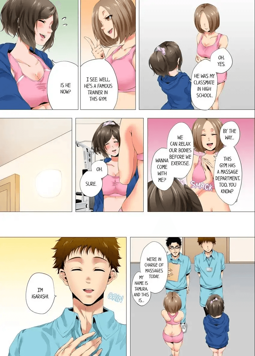 Resu Tsuma ga Seikan Esthe de "Mata… Iku…" Uneru Yubi de Oku made Hogusare 1-35 Chapter 3 - page 18