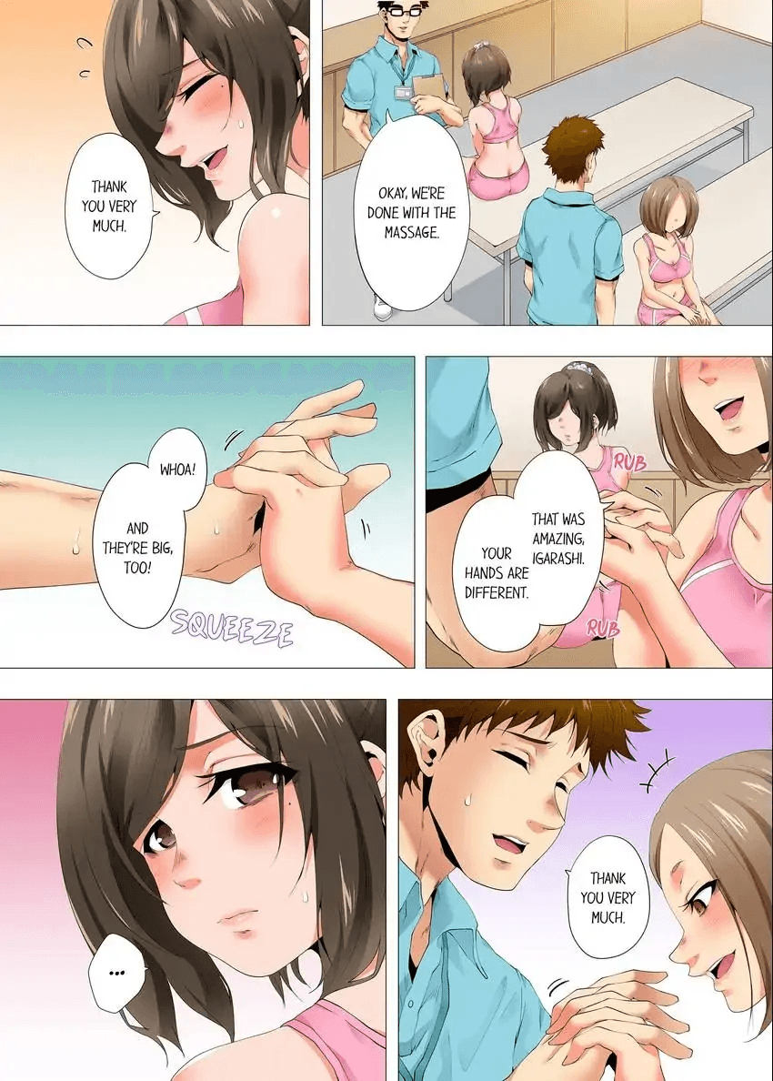 Resu Tsuma ga Seikan Esthe de "Mata… Iku…" Uneru Yubi de Oku made Hogusare 1-35 Chapter 3 - page 23