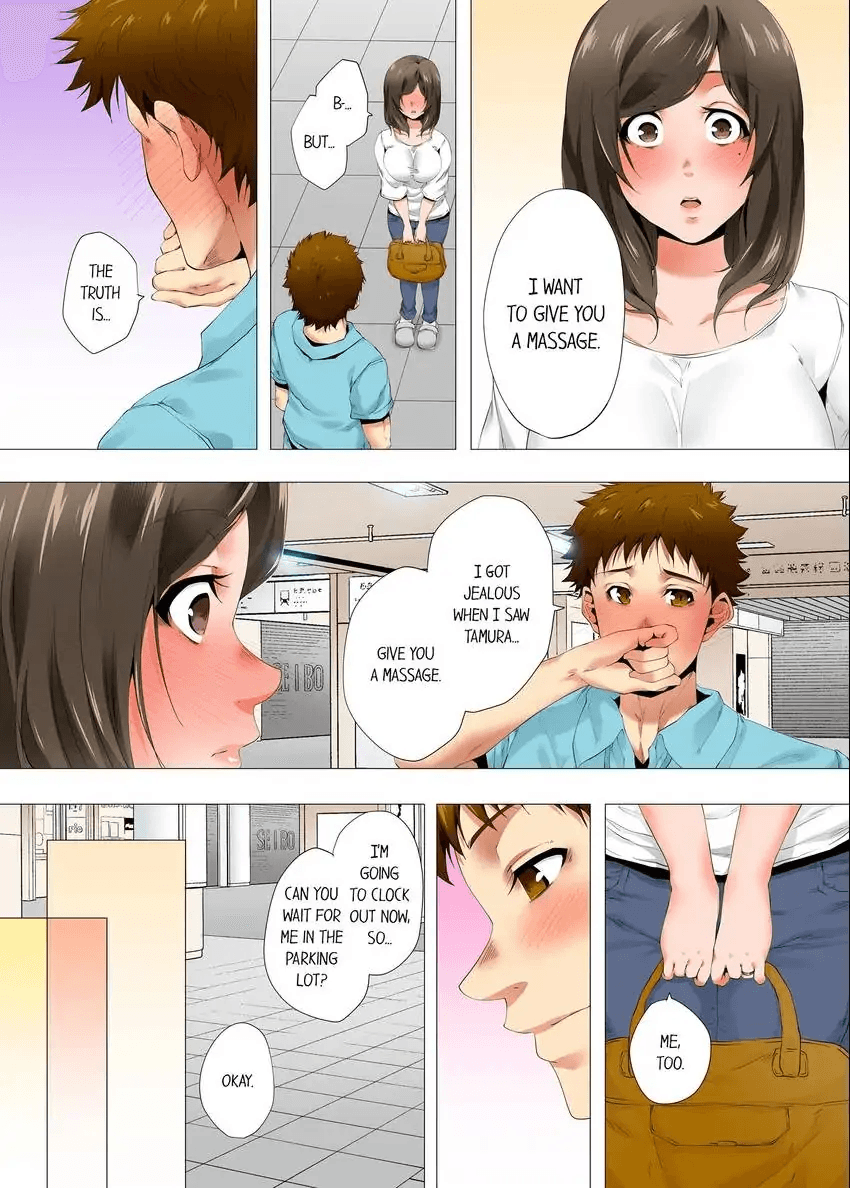 Resu Tsuma ga Seikan Esthe de "Mata… Iku…" Uneru Yubi de Oku made Hogusare 1-35 Chapter 3 - page 26