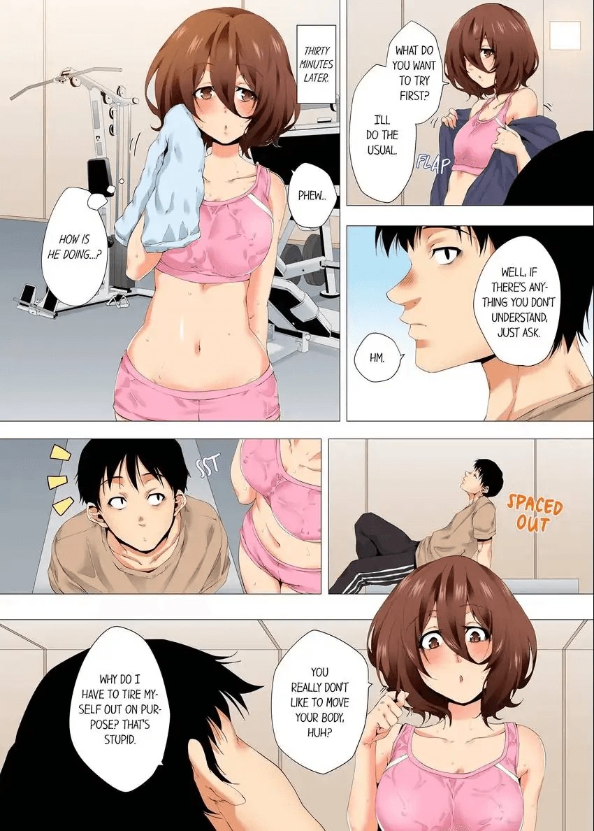 Resu Tsuma ga Seikan Esthe de "Mata… Iku…" Uneru Yubi de Oku made Hogusare 1-35 Chapter 3 - page 91