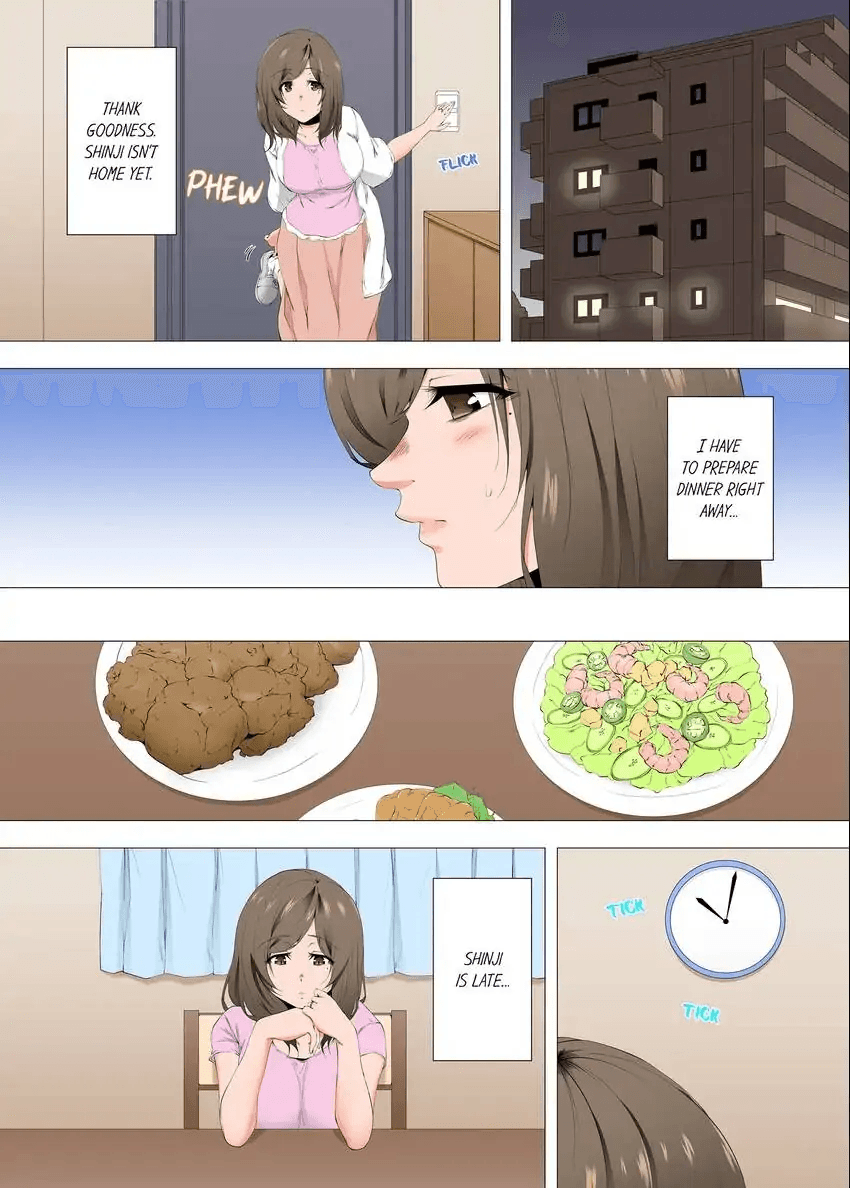 Resu Tsuma ga Seikan Esthe de "Mata… Iku…" Uneru Yubi de Oku made Hogusare 1-35 Chapter 3 - page 107