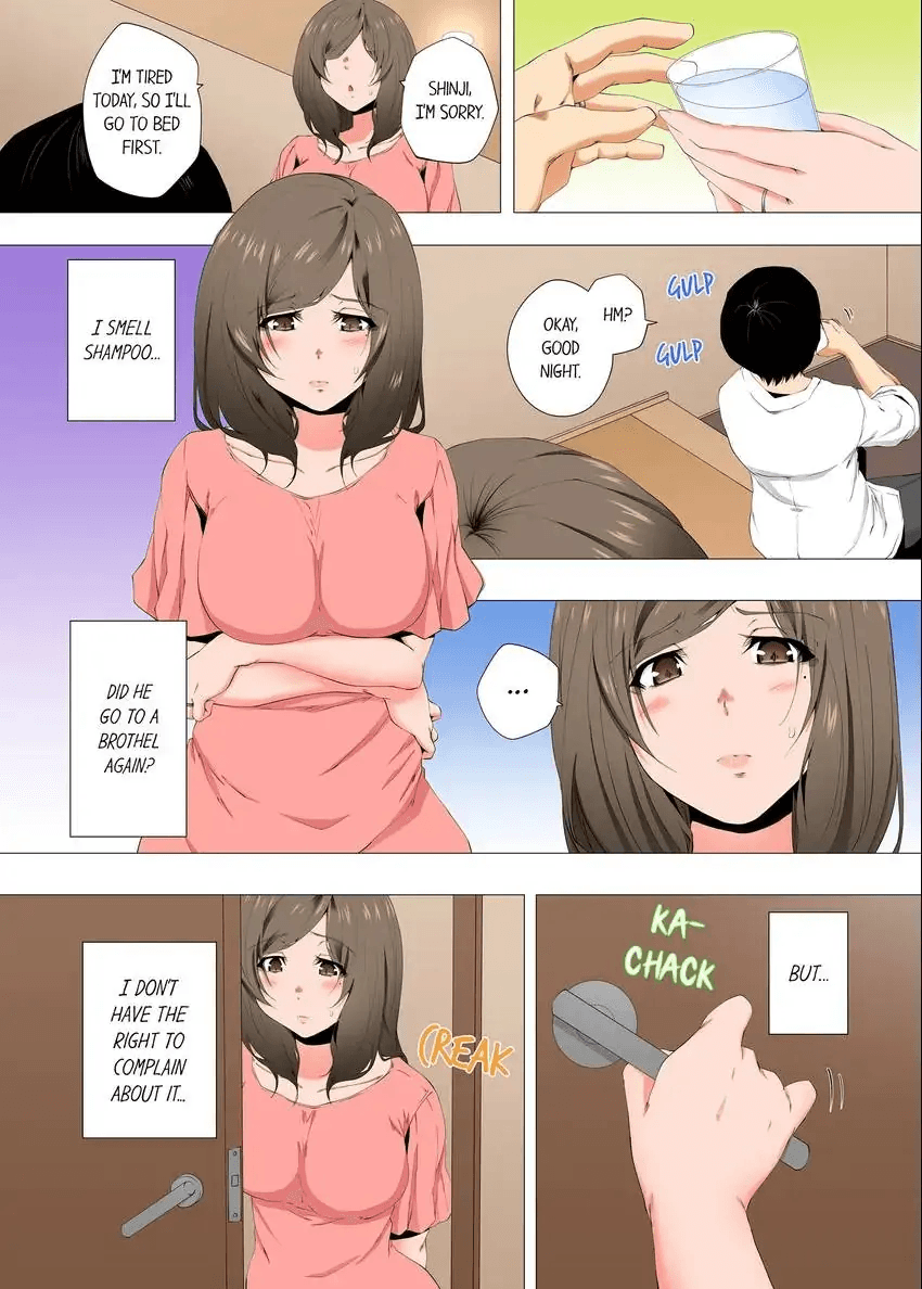 Resu Tsuma ga Seikan Esthe de "Mata… Iku…" Uneru Yubi de Oku made Hogusare 1-35 Chapter 3 - page 112