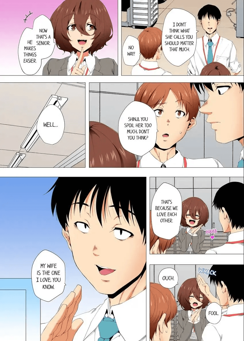 Resu Tsuma ga Seikan Esthe de "Mata… Iku…" Uneru Yubi de Oku made Hogusare 1-35 Chapter 3 - page 117