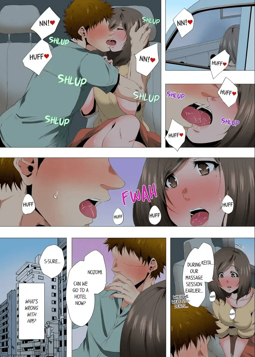 Resu Tsuma ga Seikan Esthe de "Mata… Iku…" Uneru Yubi de Oku made Hogusare 1-35 Chapter 3 - page 134