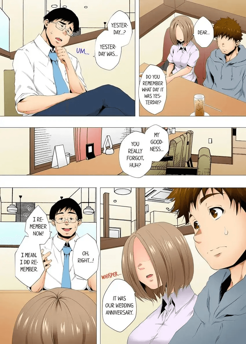 Resu Tsuma ga Seikan Esthe de "Mata… Iku…" Uneru Yubi de Oku made Hogusare 1-35 Chapter 4 - page 106