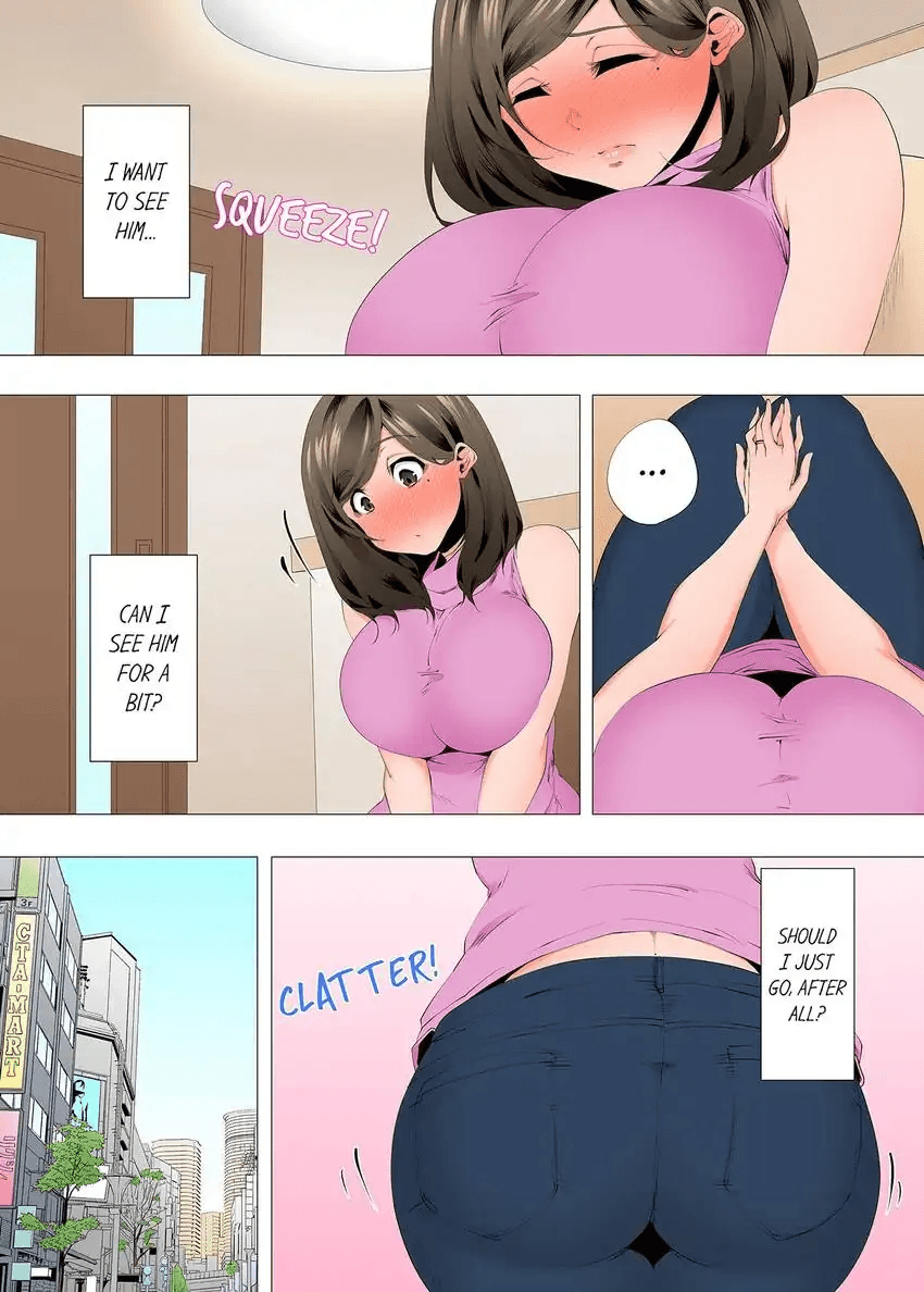 Resu Tsuma ga Seikan Esthe de "Mata… Iku…" Uneru Yubi de Oku made Hogusare 1-35 Chapter 4 - page 140