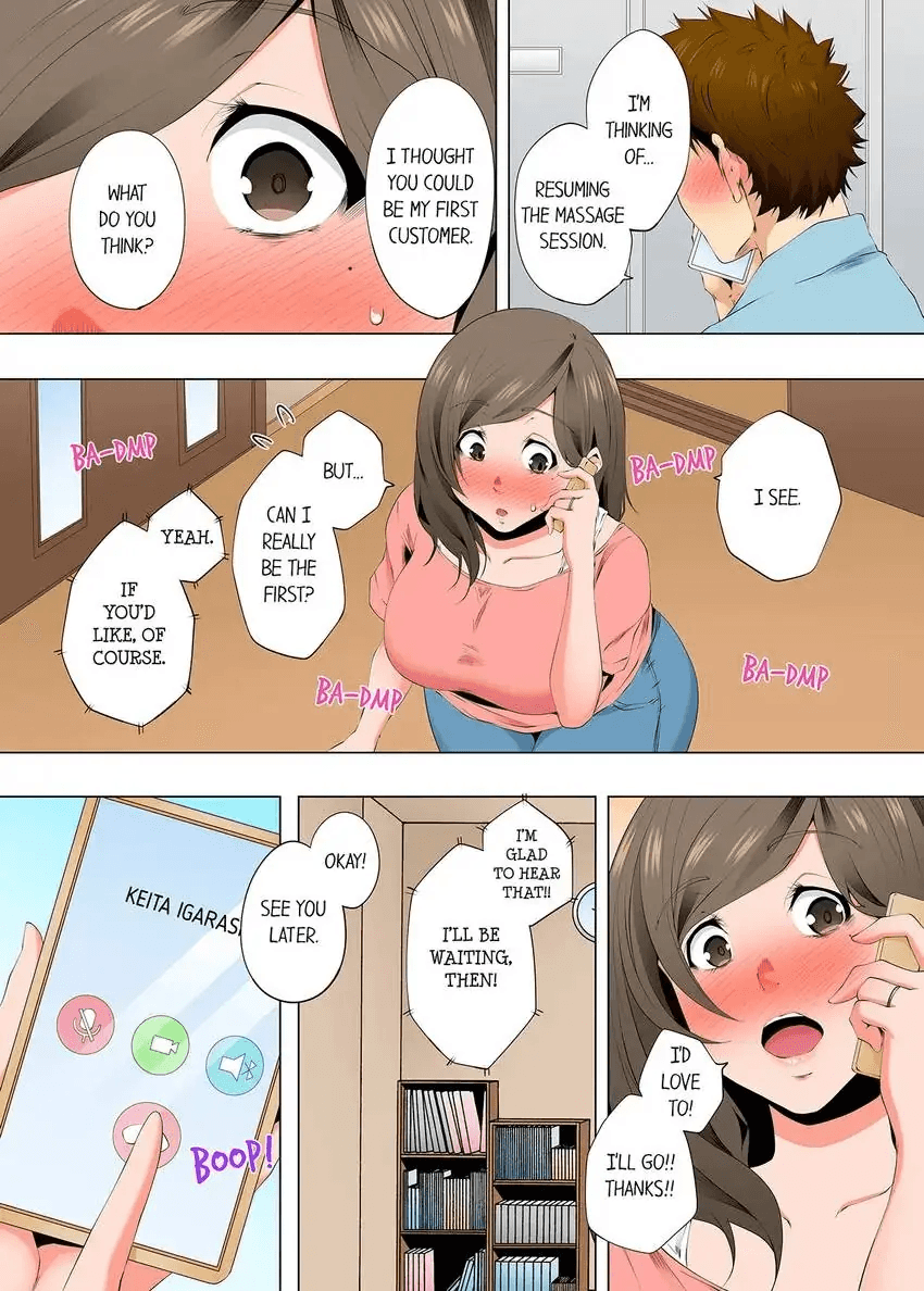 Resu Tsuma ga Seikan Esthe de "Mata… Iku…" Uneru Yubi de Oku made Hogusare 1-35 Chapter 4 - page 183