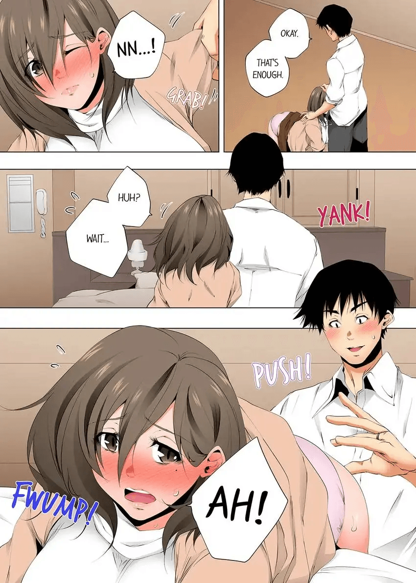 Resu Tsuma ga Seikan Esthe de "Mata… Iku…" Uneru Yubi de Oku made Hogusare 1-35 Chapter 4 - page 208