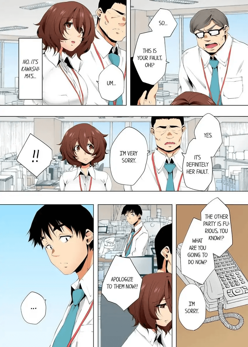 Resu Tsuma ga Seikan Esthe de "Mata… Iku…" Uneru Yubi de Oku made Hogusare 1-35 Chapter 4 - page 217