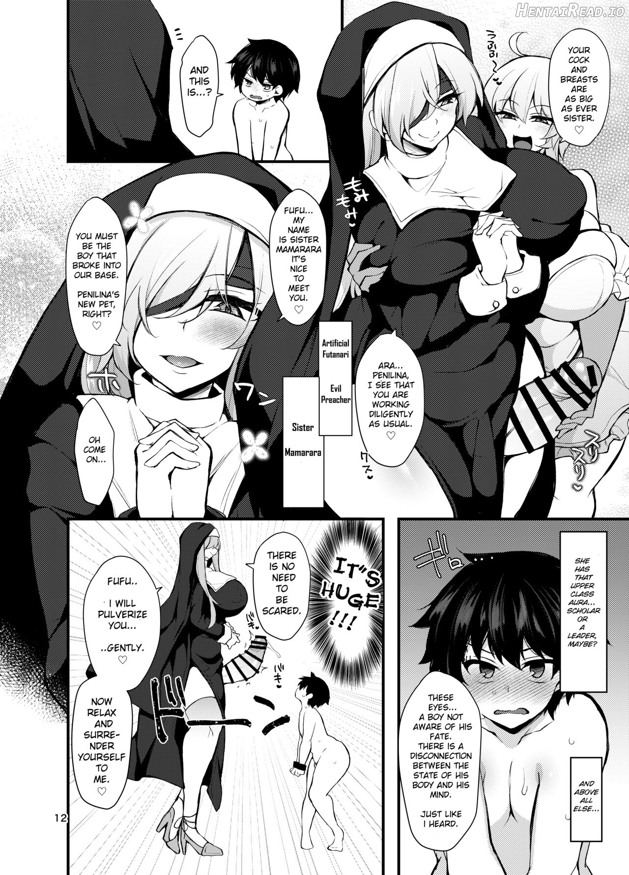 Futanari no Himitsu Kessha ni Orekyou Move!! Shinnyuu Shippaishita Hero-kun wa Hidoi Koto Koppako Sarete Mesuochi Shichau Chapter 1 - page 12