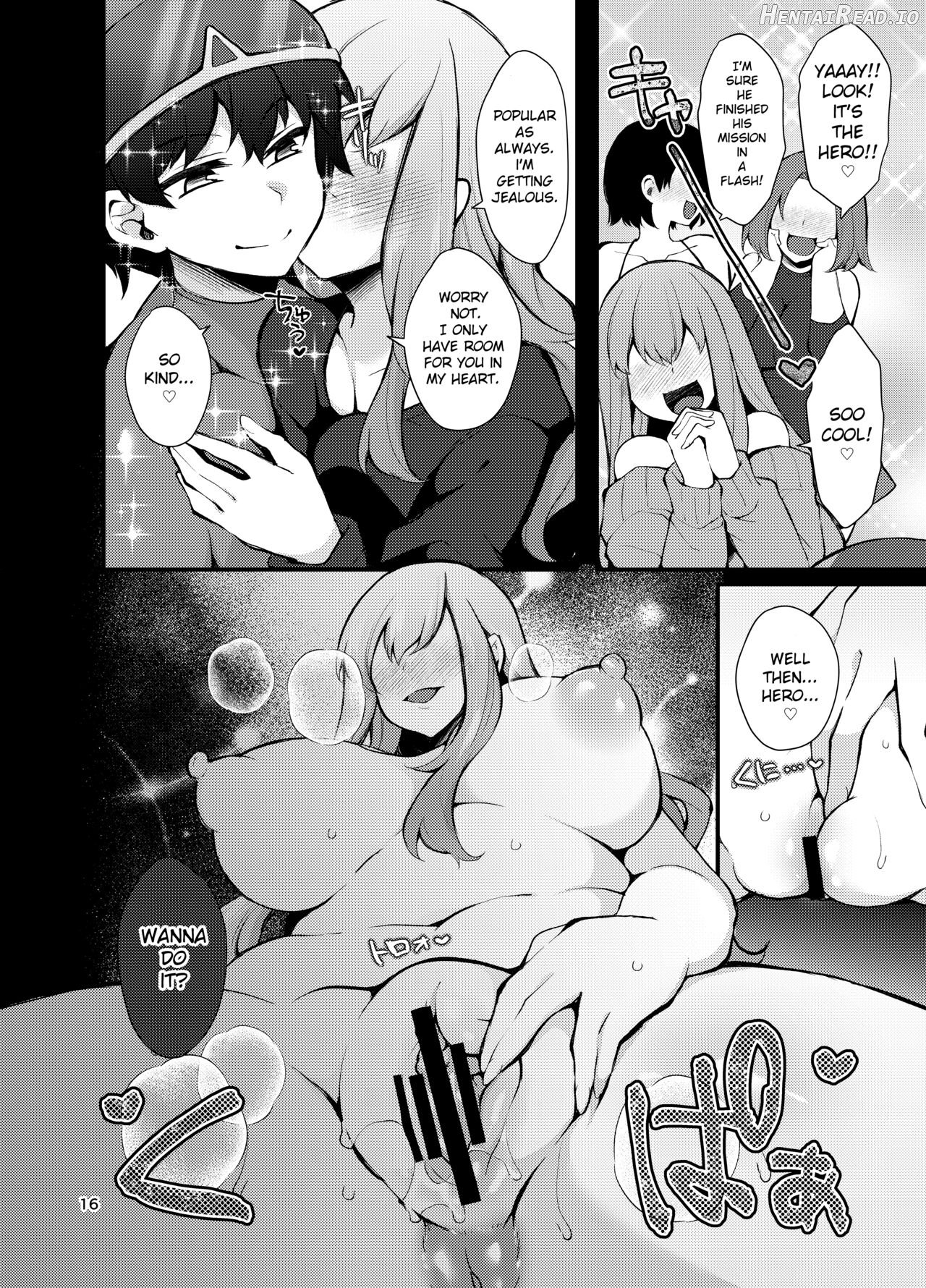 Futanari no Himitsu Kessha ni Orekyou Move!! Shinnyuu Shippaishita Hero-kun wa Hidoi Koto Koppako Sarete Mesuochi Shichau Chapter 1 - page 16