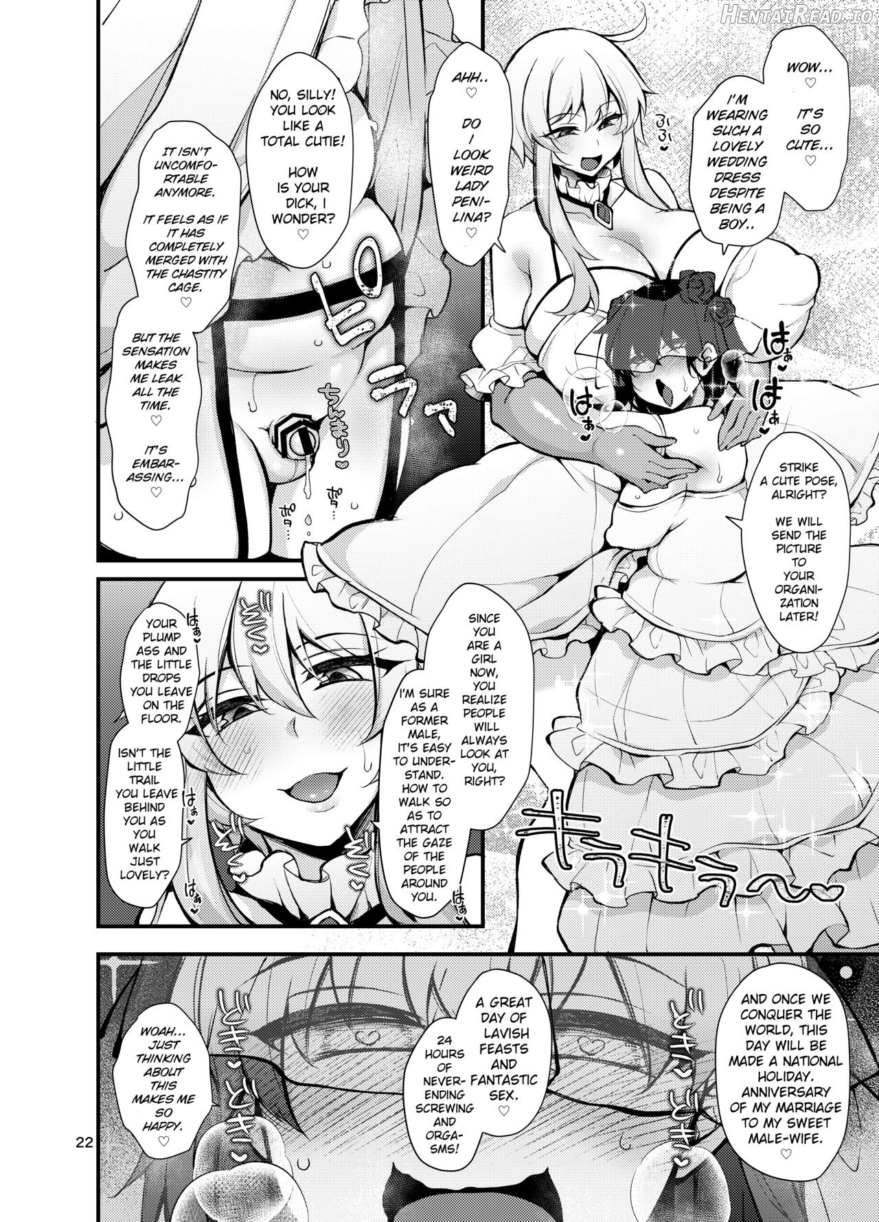 Futanari no Himitsu Kessha ni Orekyou Move!! Shinnyuu Shippaishita Hero-kun wa Hidoi Koto Koppako Sarete Mesuochi Shichau Chapter 1 - page 22