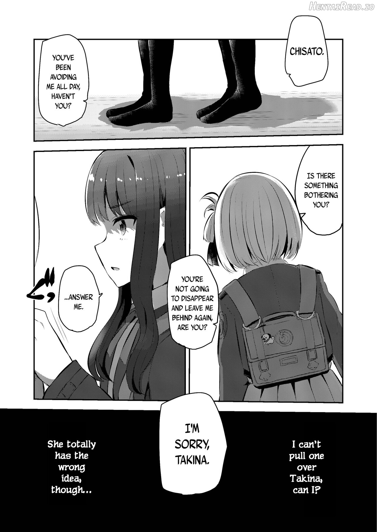 fall in love, lycoris Chapter 1 - page 12