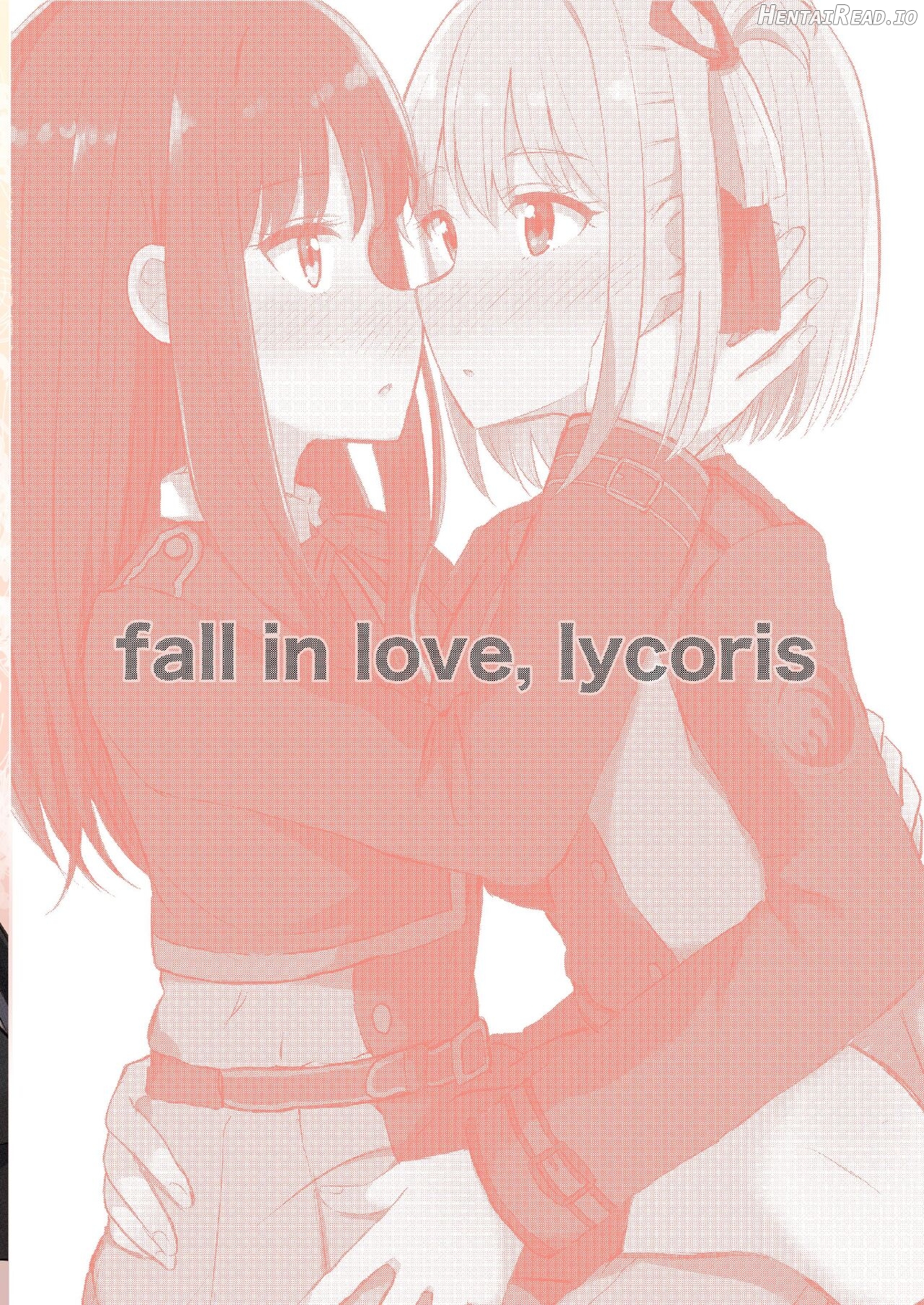 fall in love, lycoris Chapter 1 - page 26