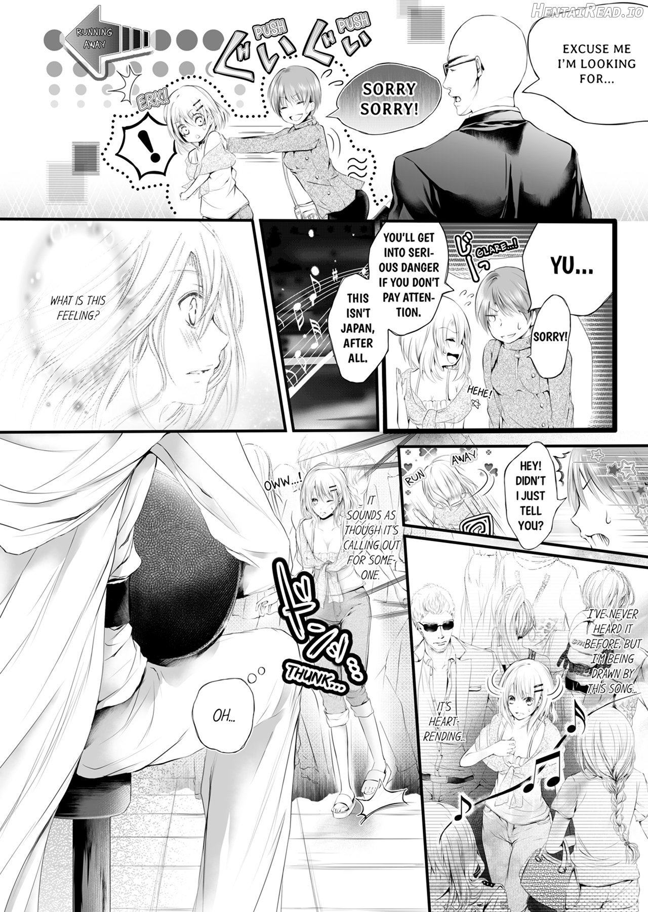 Shakunetsu no Propose - Kasshoku no Hada ni Idakarete Chapter 1 - page 2