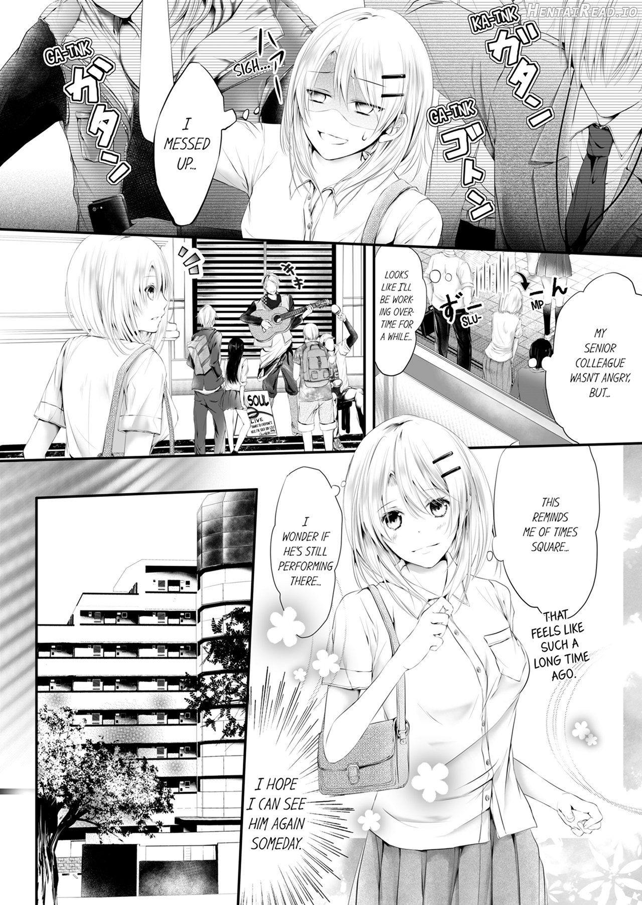 Shakunetsu no Propose - Kasshoku no Hada ni Idakarete Chapter 1 - page 10