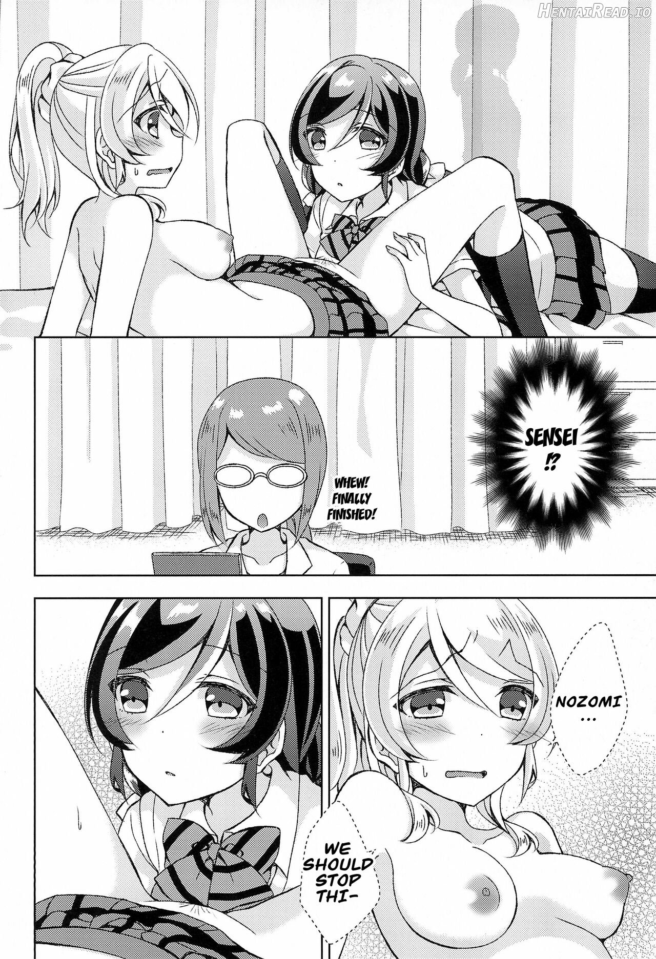 Hokenshitsu SEX Chapter 1 - page 13