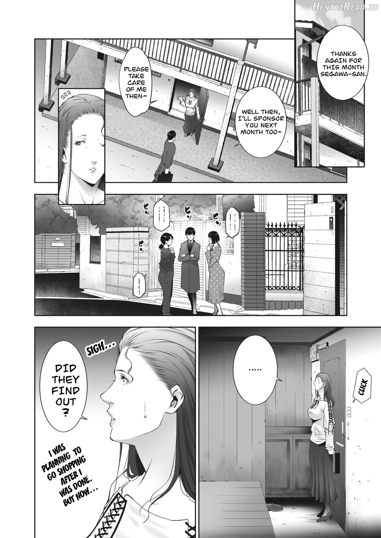 Hitozu Money Ch. 3 Chapter 1 - page 2