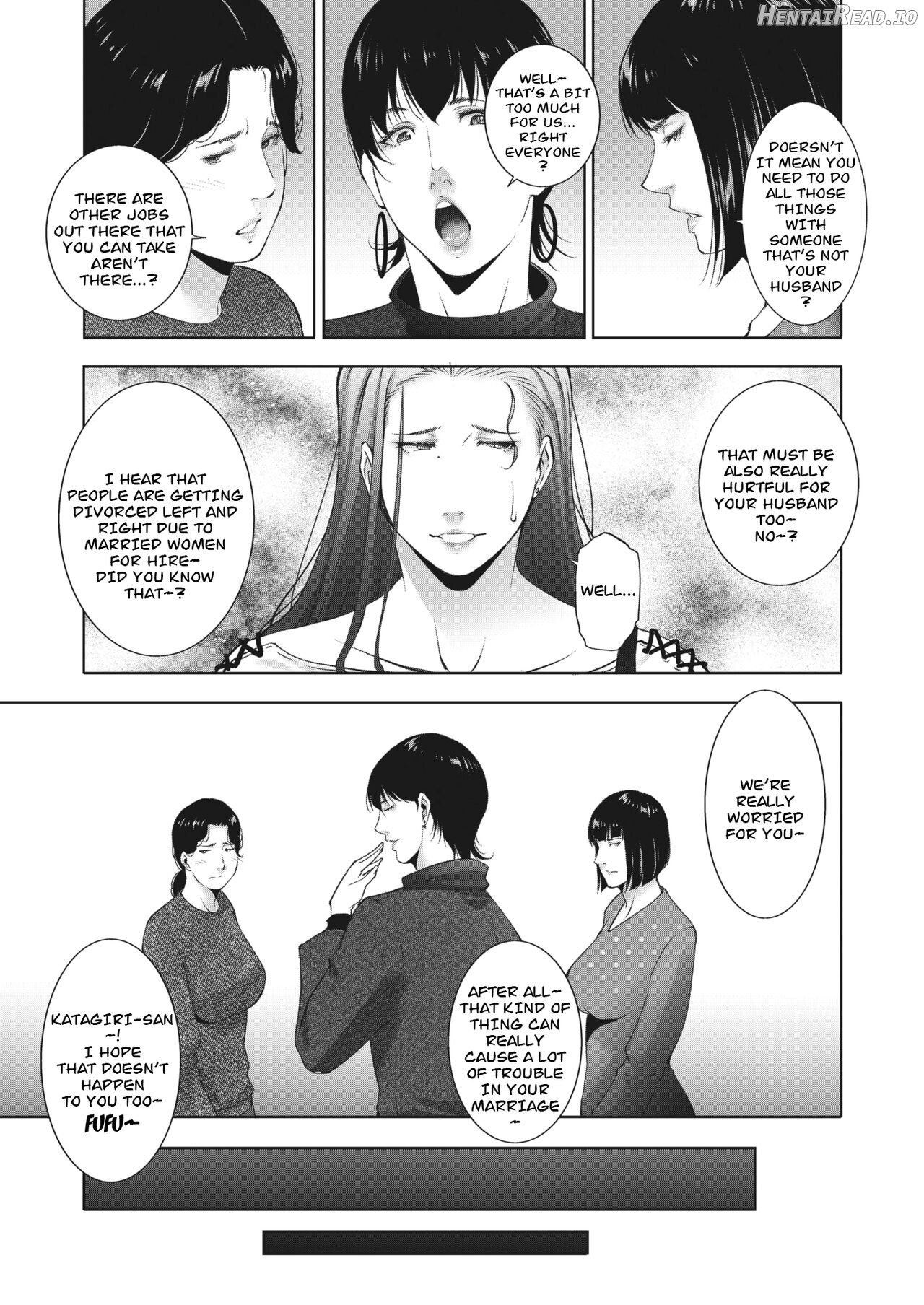 Hitozu Money Ch. 3 Chapter 1 - page 5