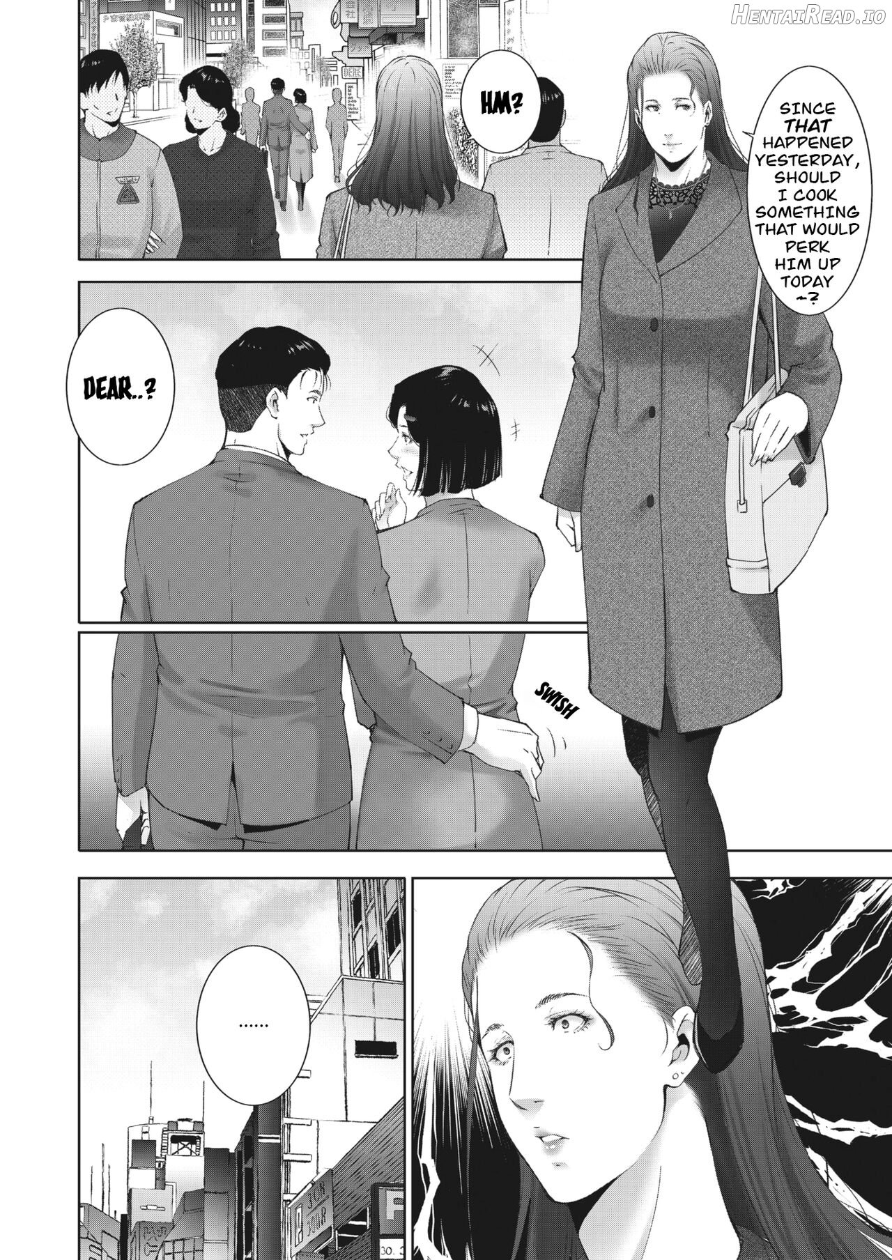 Hitozu Money Ch. 3 Chapter 1 - page 8