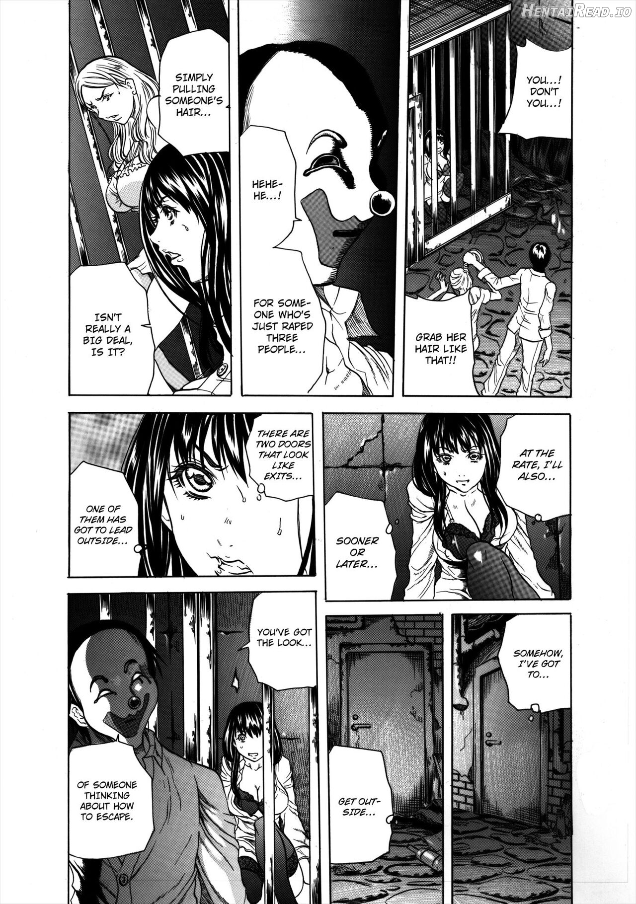 Do Re Ni Shi Yo U Ka Na ~Kyousei Shuuyou! Kichiku Pierrot no Choukyou Kangoku~ Chapter 1 - page 33