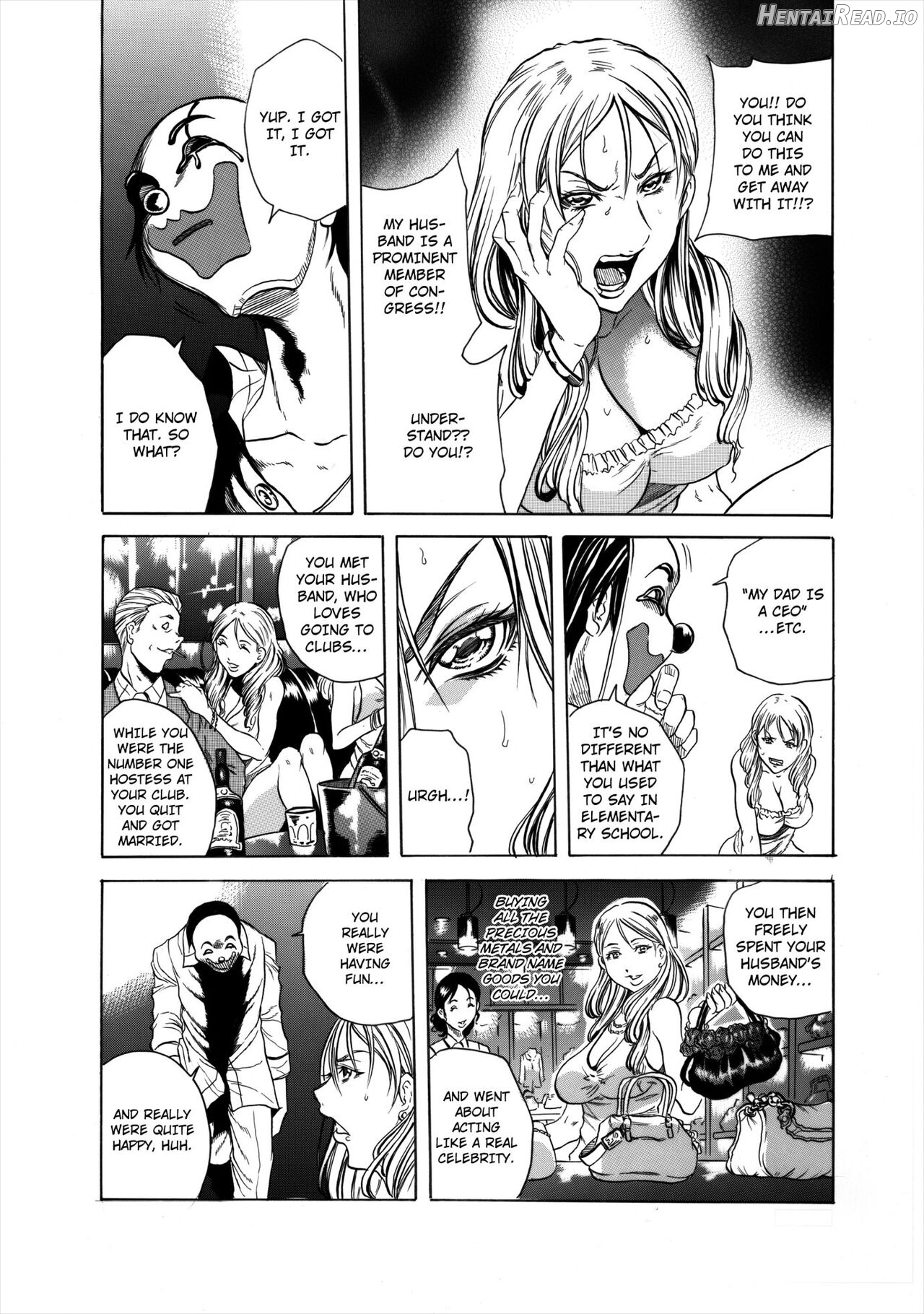 Do Re Ni Shi Yo U Ka Na ~Kyousei Shuuyou! Kichiku Pierrot no Choukyou Kangoku~ Chapter 1 - page 44