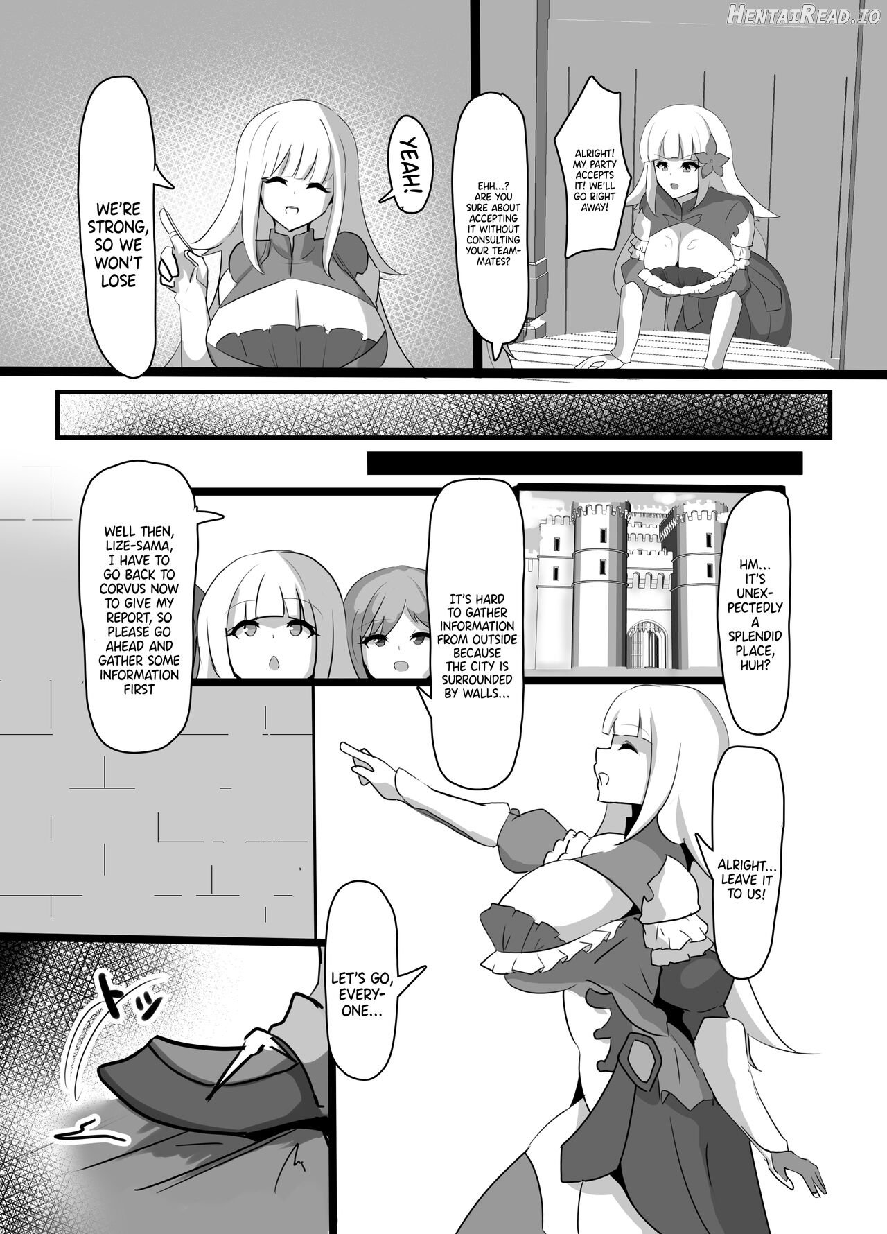 Kyonyuu Party Saimin Chapter 1 - page 4