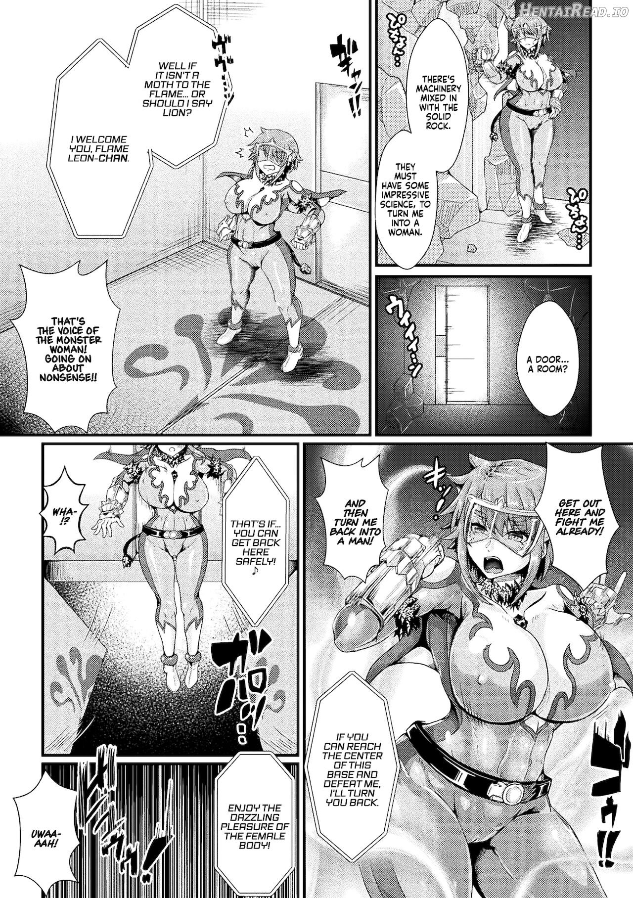 RAPE-BREAKABLE Sex change hero's decisive battle! The trap covered enemy base! Chapter 1 - page 3