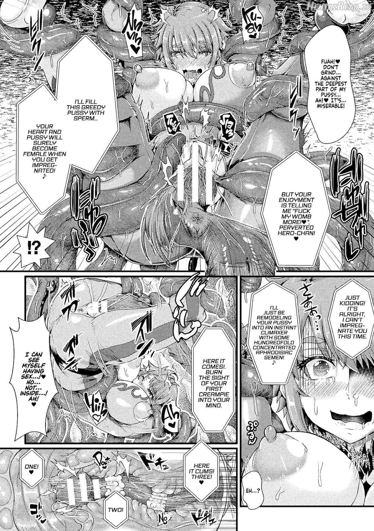 RAPE-BREAKABLE Sex change hero's decisive battle! The trap covered enemy base! Chapter 1 - page 12