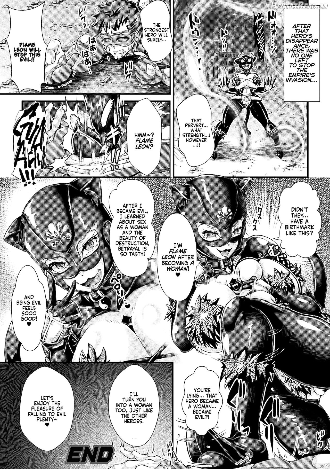 RAPE-BREAKABLE Sex change hero's decisive battle! The trap covered enemy base! Chapter 1 - page 20