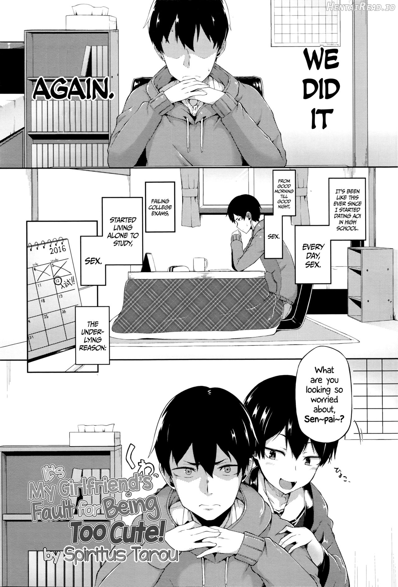 Ore no Kanojo ga Kawaisugiru no ga Warui Chapter 1 - page 2