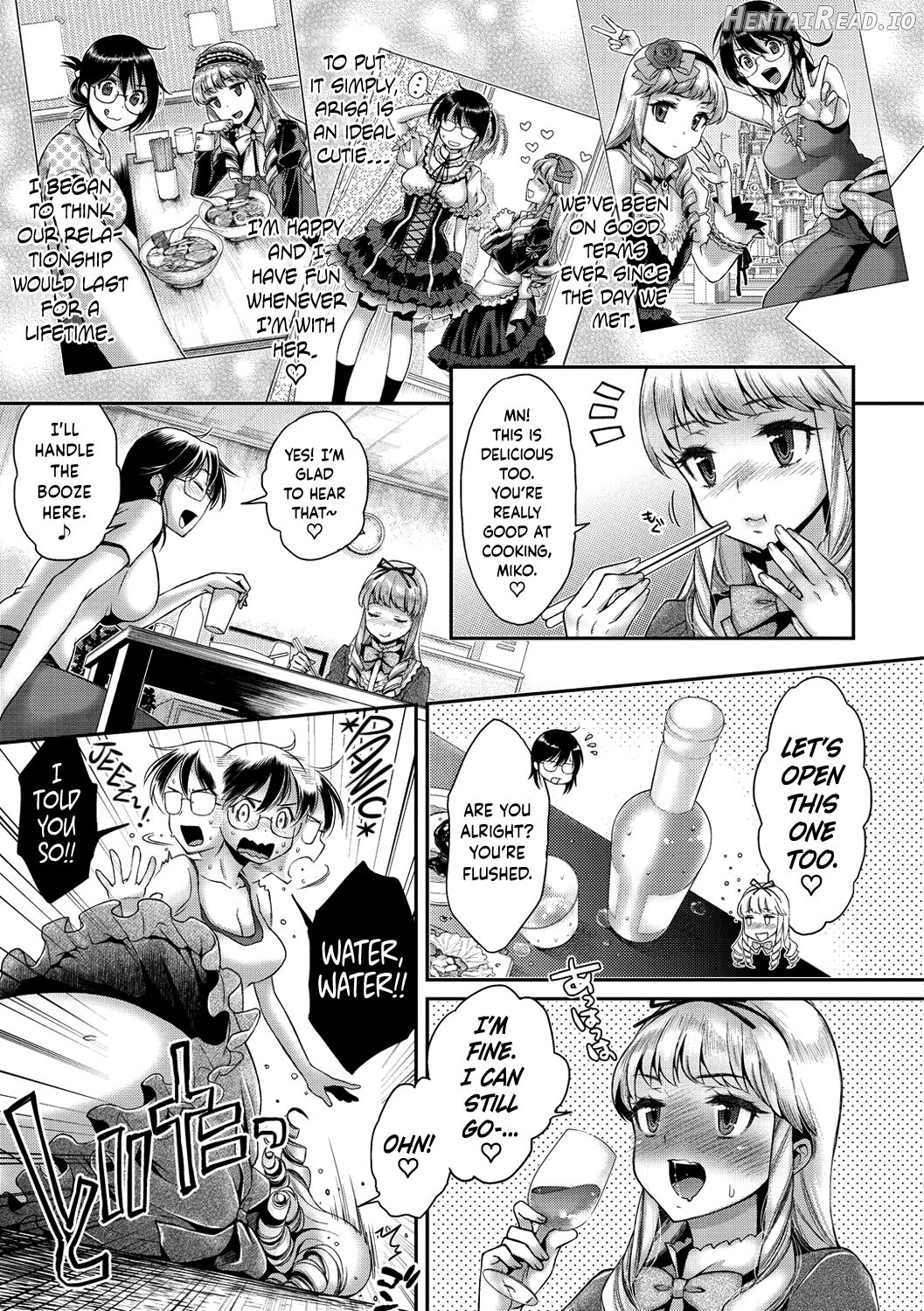 Tonari no Tsuiteru GothLoli-chan Chapter 1 - page 3