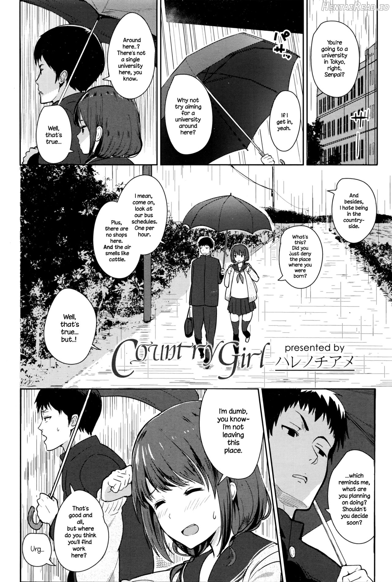 Country Girl Chapter 1 - page 2