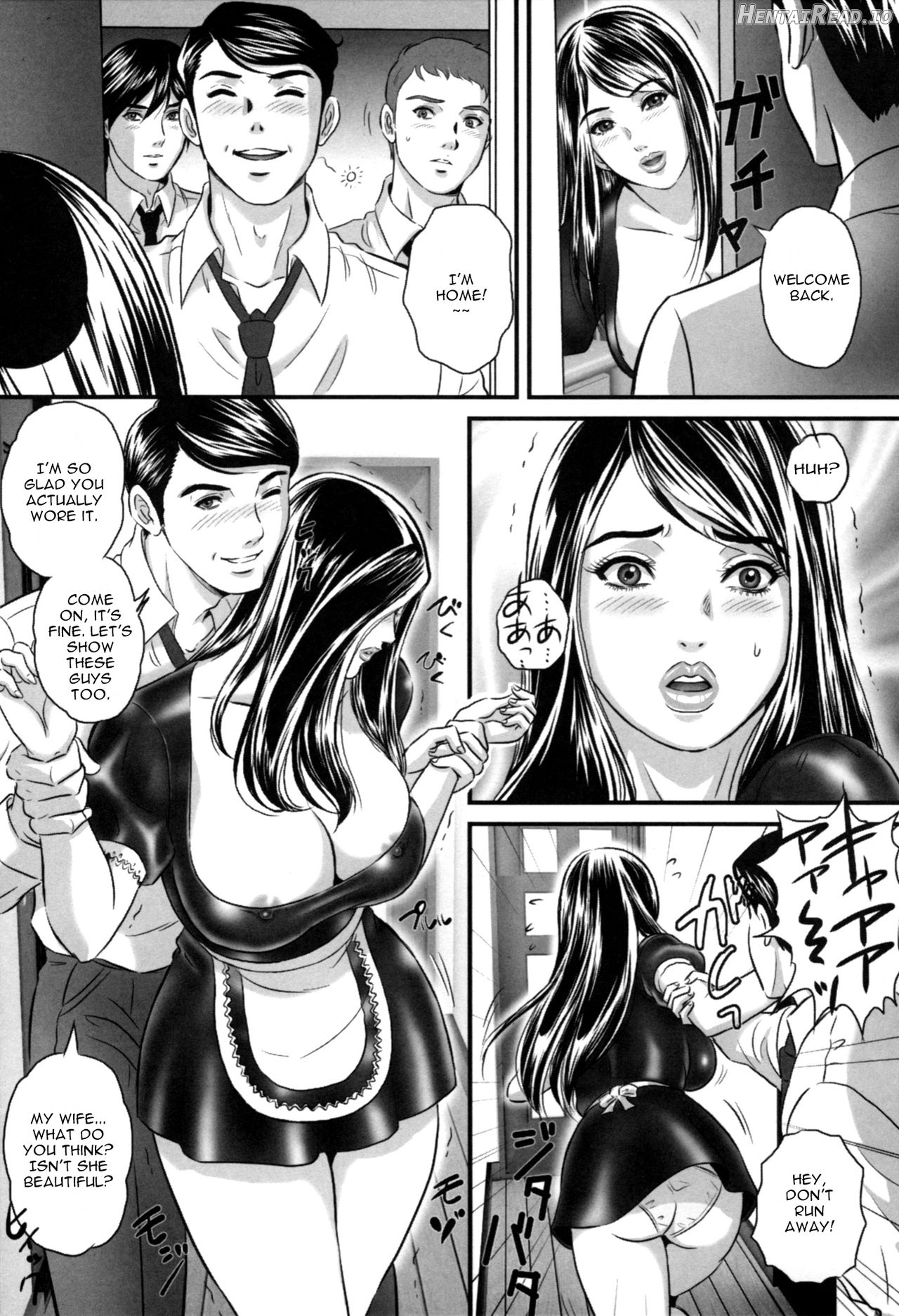 Miwaku no Cosplay Fujin Chapter 1 - page 5