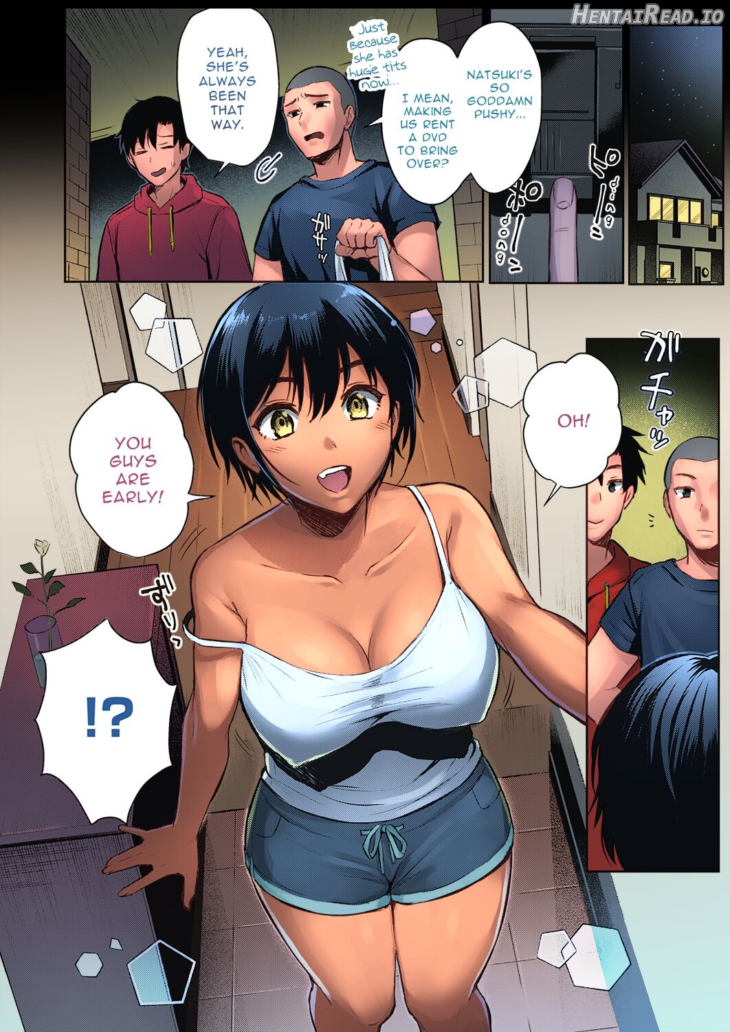 Natsu Asobi - Colorized Chapter 1 - page 4