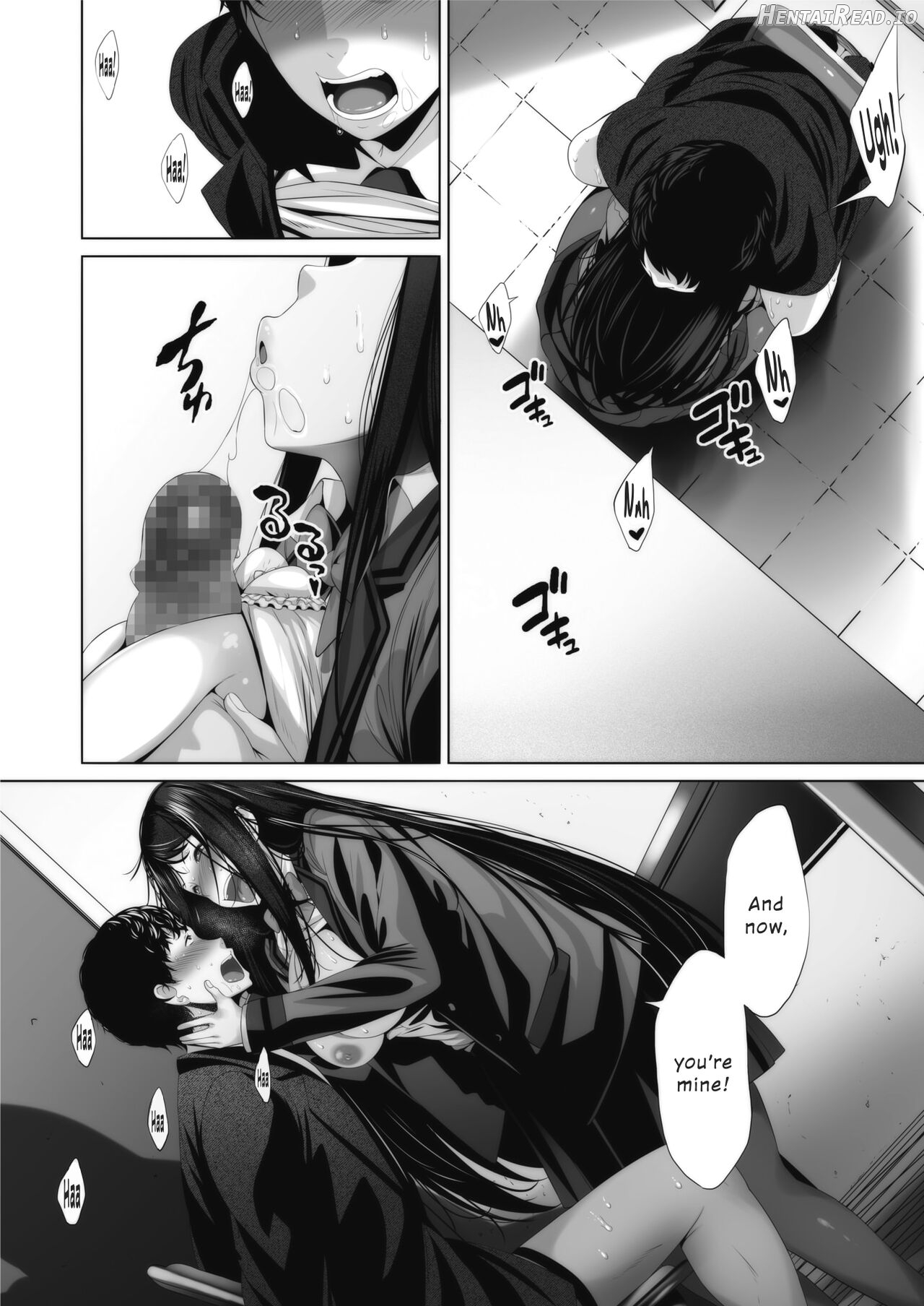 Ambivalence no Uragawa Chapter 1 - page 24