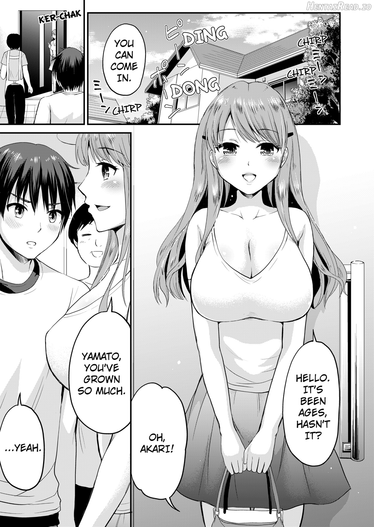 Koibito no Furi Shite Tara, Iki Goe ga…. Yukata Sugata no Kyonyuu Oneesan ni, Tamarazu Sounyuu 1 Chapter 1 - page 2