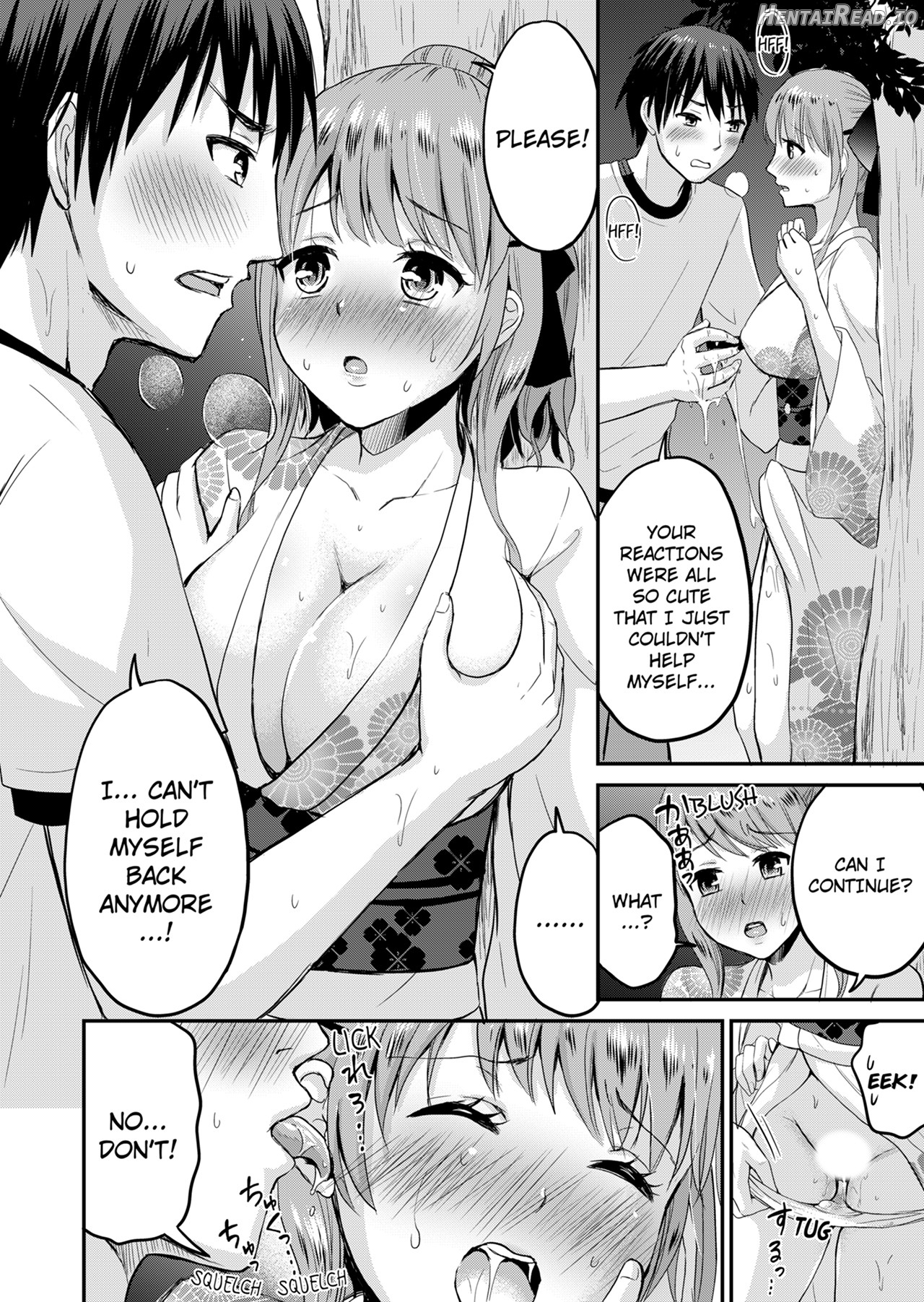 Koibito no Furi Shite Tara, Iki Goe ga…. Yukata Sugata no Kyonyuu Oneesan ni, Tamarazu Sounyuu 1 Chapter 1 - page 17