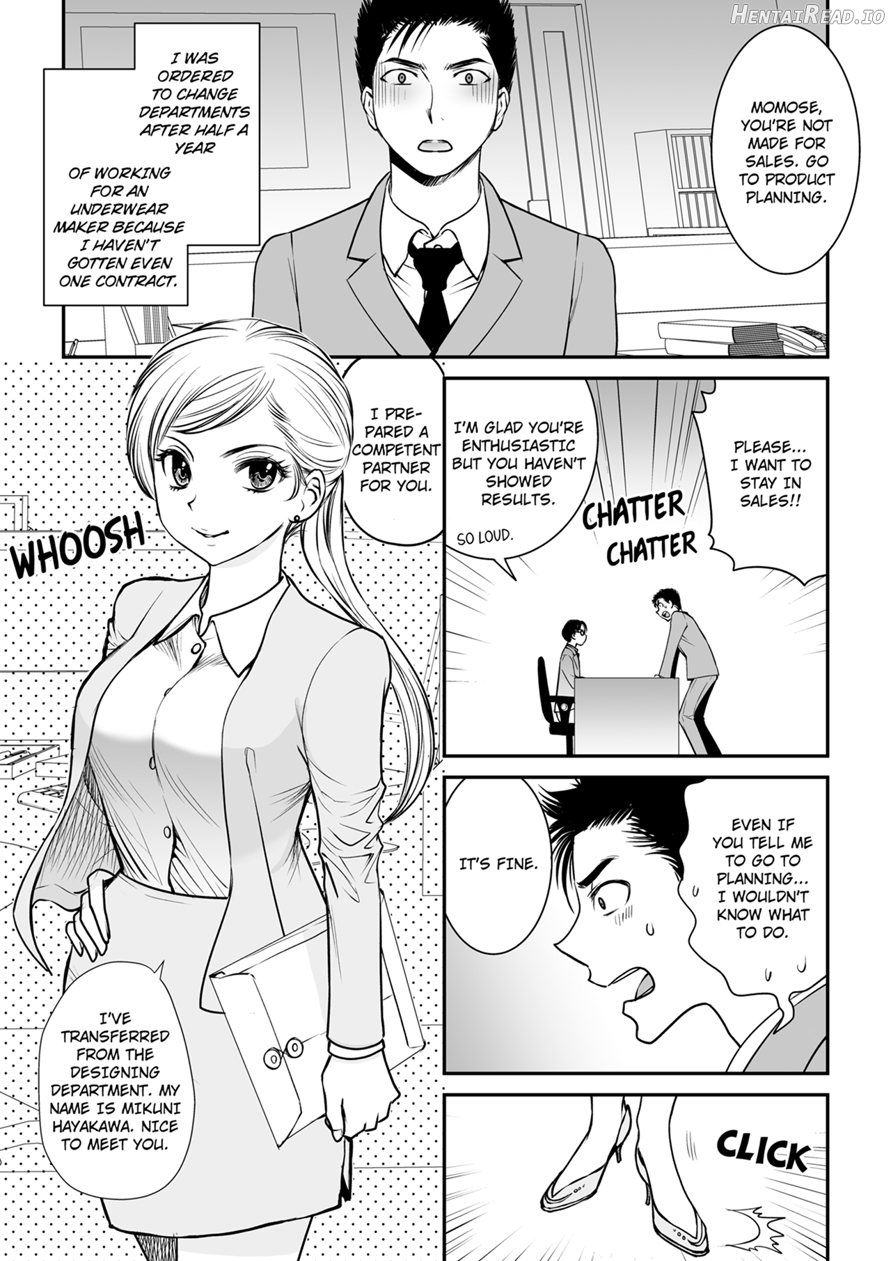 Kotowararete mo, Sounyuureru kara. - Shinya no Office... SEX Shinagara Zangyou-chuu 1 Chapter 1 - page 2