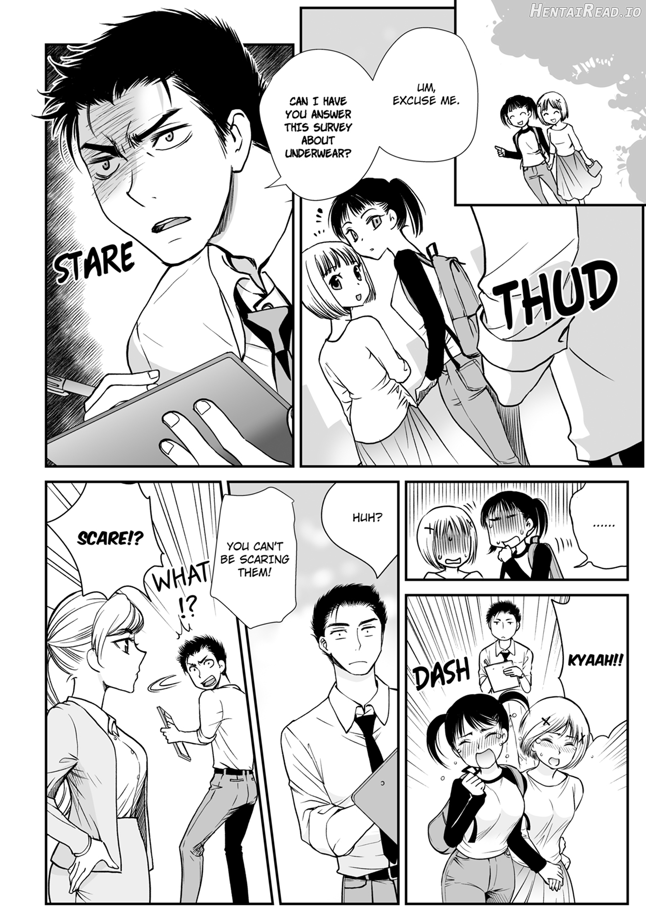 Kotowararete mo, Sounyuureru kara. - Shinya no Office... SEX Shinagara Zangyou-chuu 1 Chapter 1 - page 5