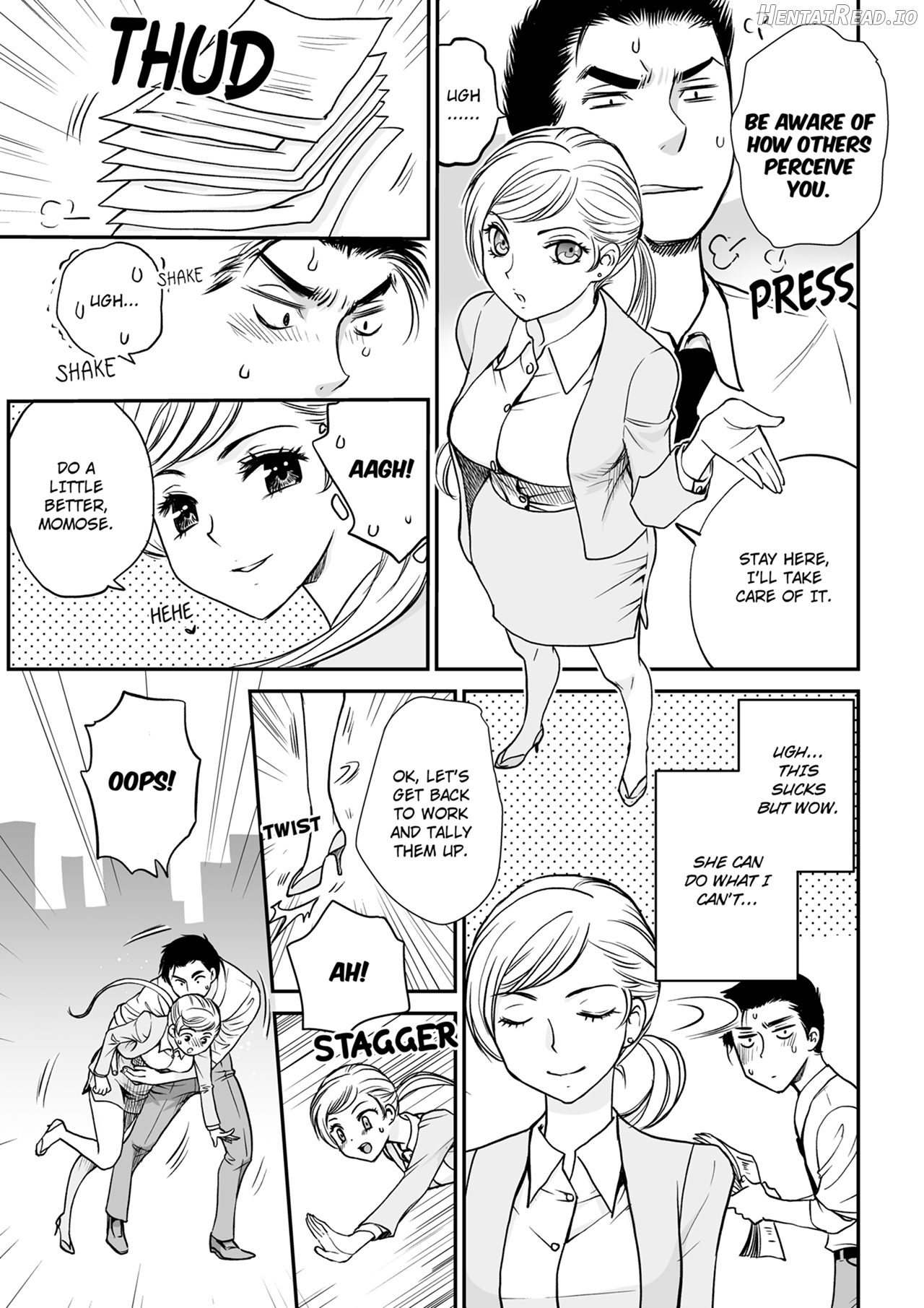 Kotowararete mo, Sounyuureru kara. - Shinya no Office... SEX Shinagara Zangyou-chuu 1 Chapter 1 - page 6