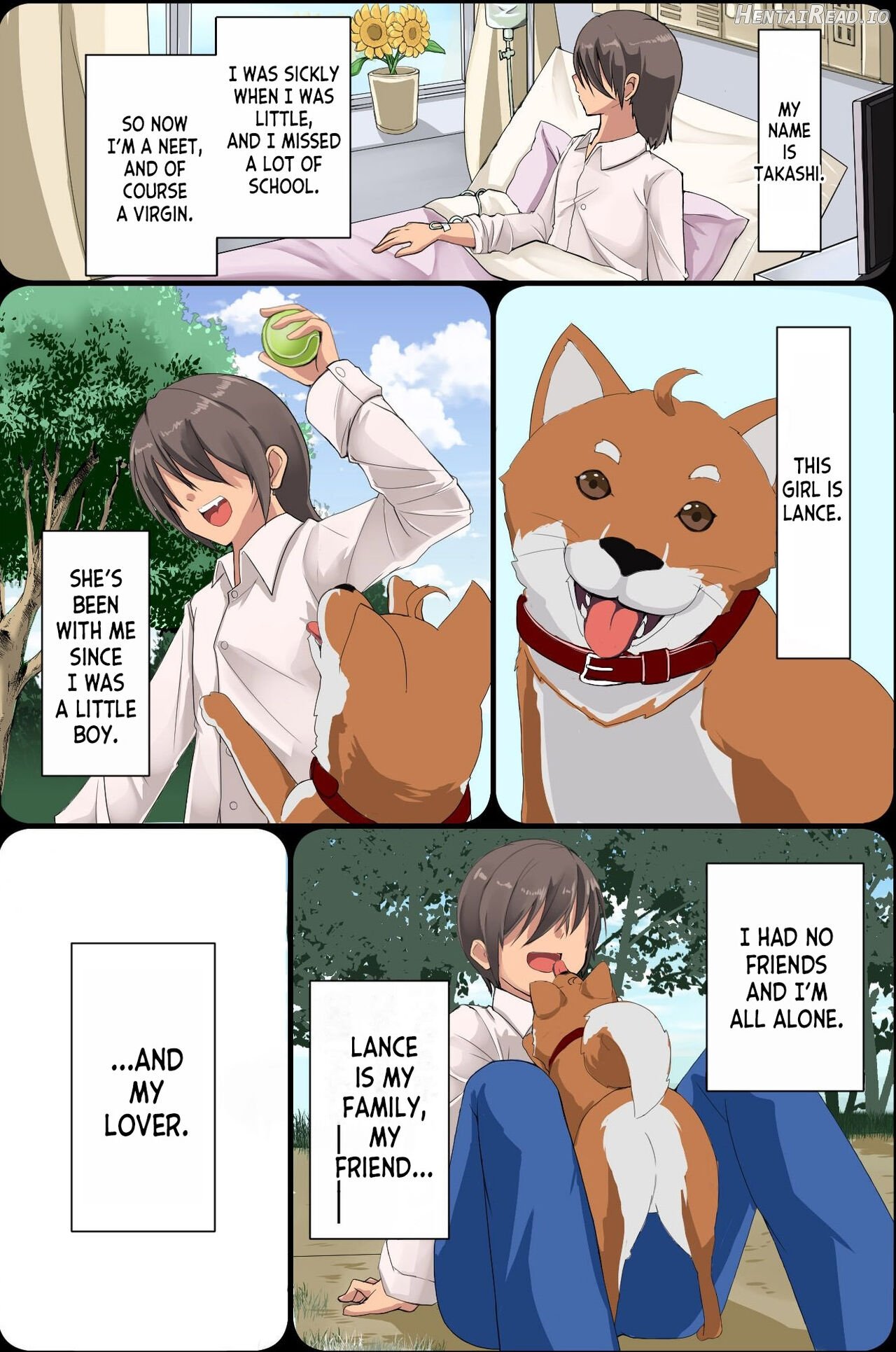 Mesu Inu Harem Chapter 1 - page 2