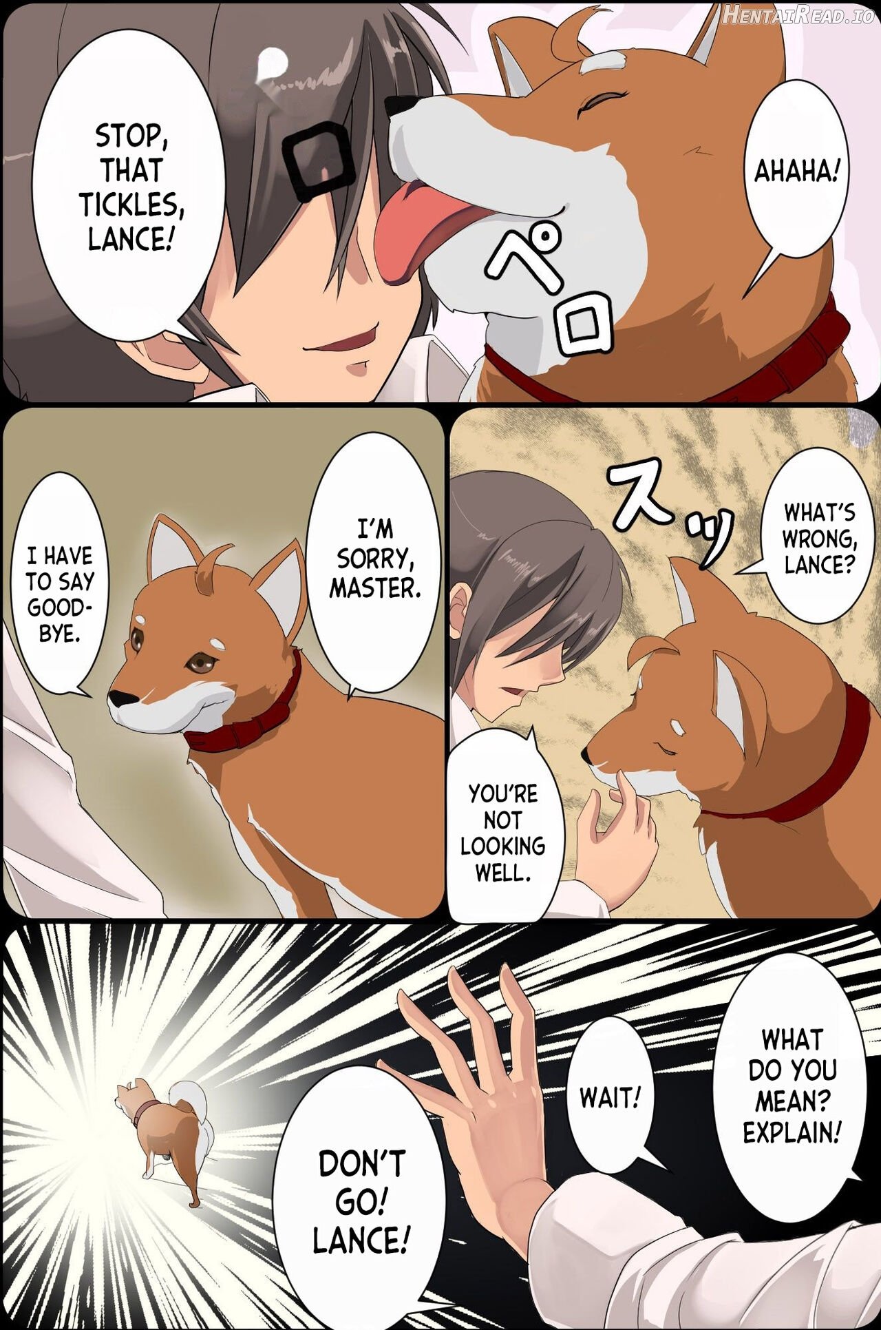 Mesu Inu Harem Chapter 1 - page 3