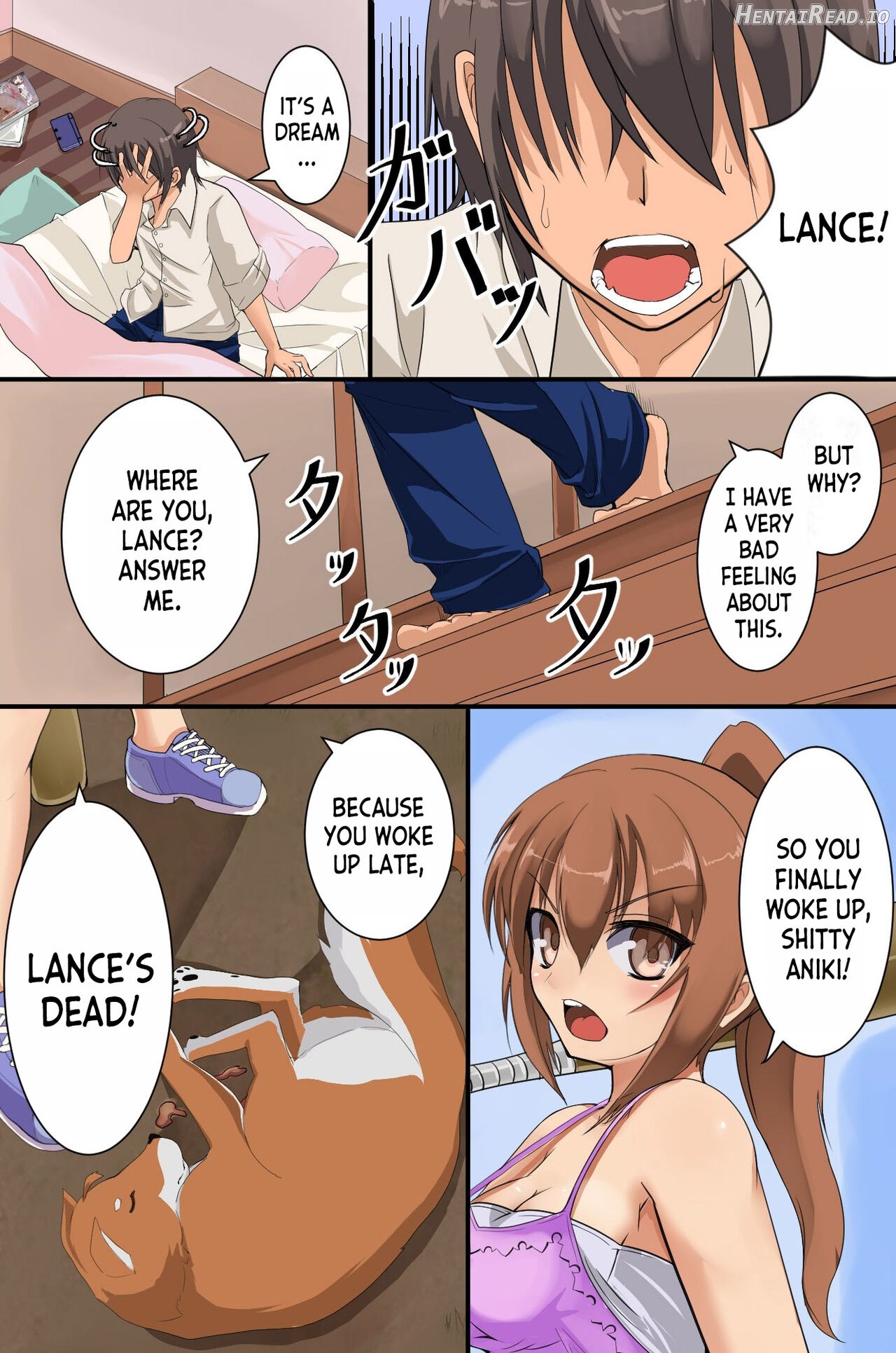 Mesu Inu Harem Chapter 1 - page 4