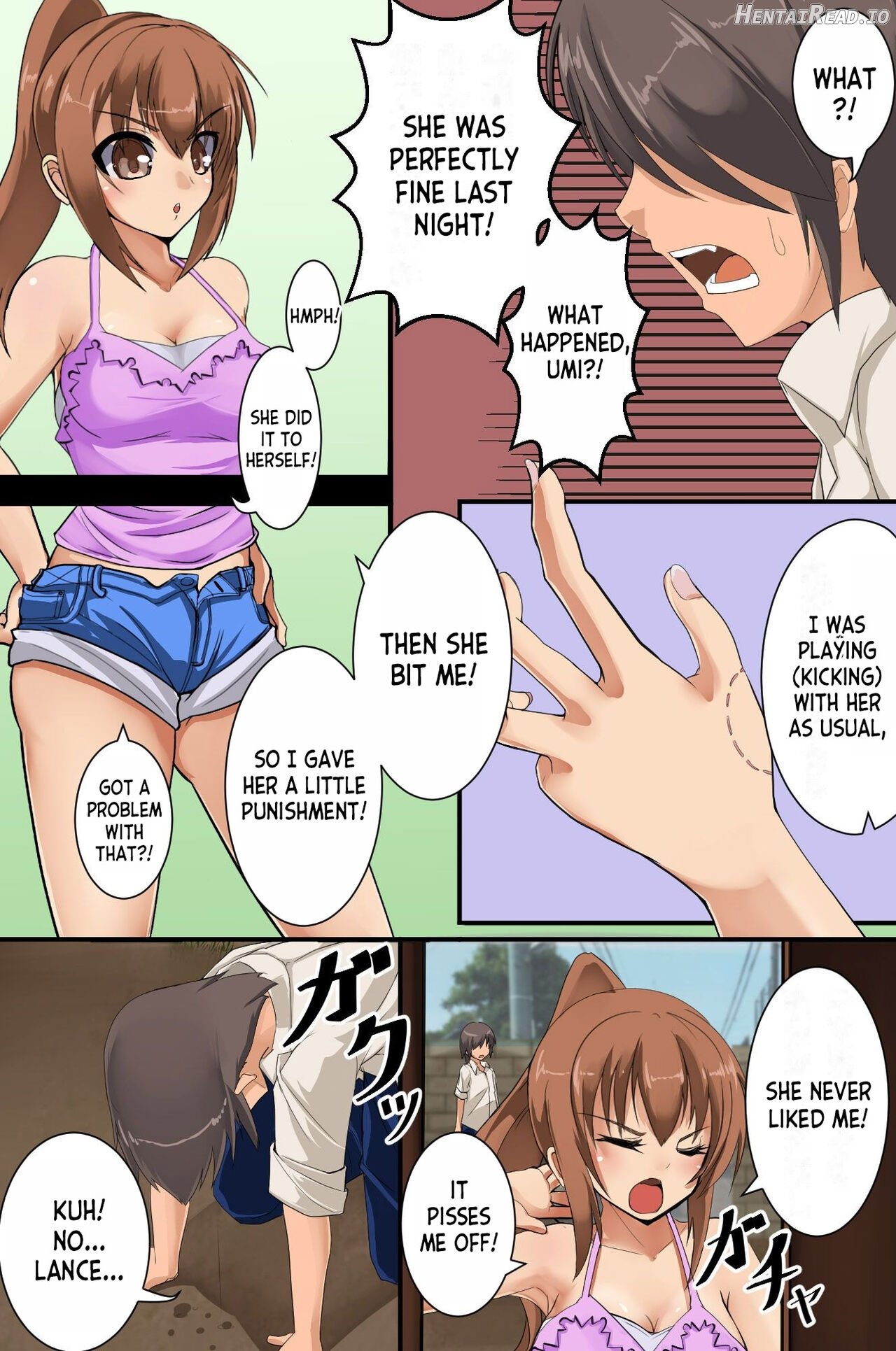 Mesu Inu Harem Chapter 1 - page 5