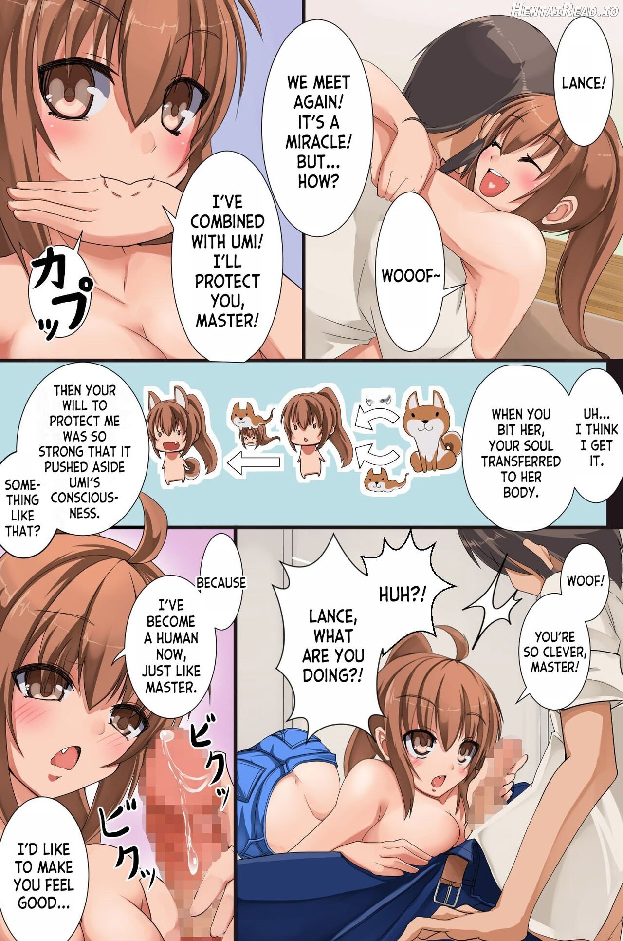 Mesu Inu Harem Chapter 1 - page 10