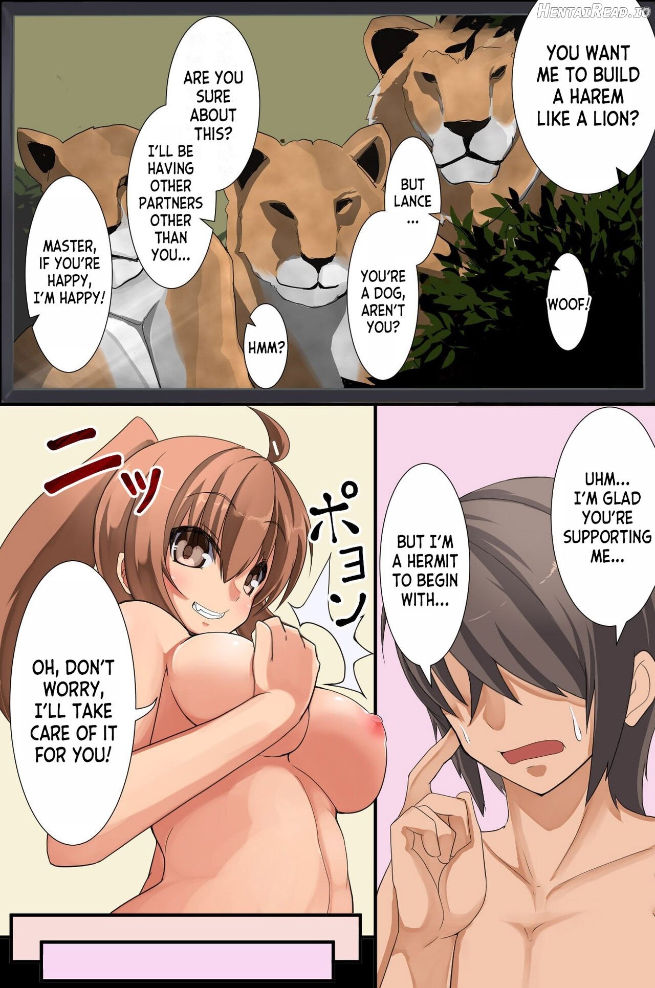 Mesu Inu Harem Chapter 1 - page 15